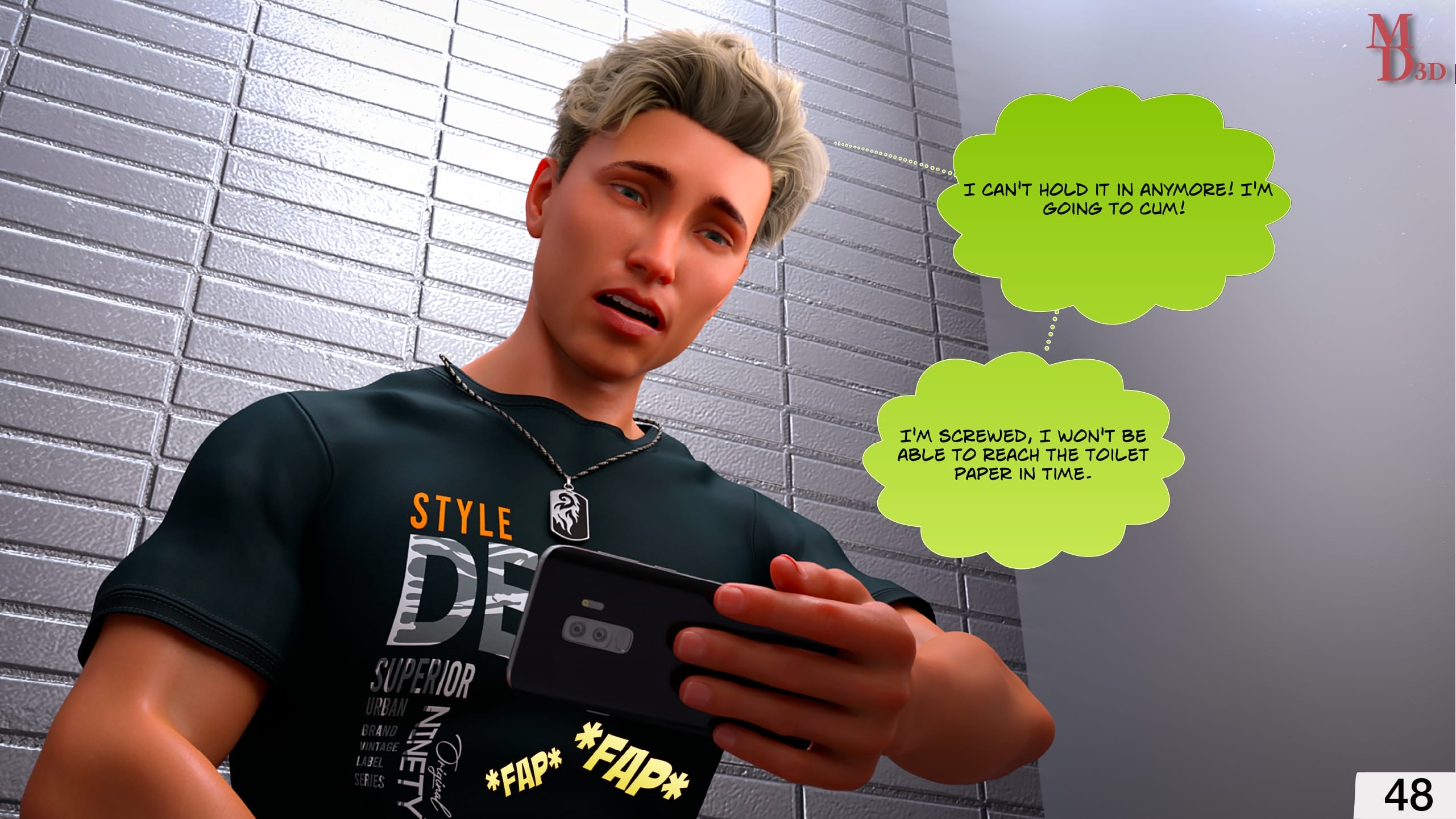 Slave Of A Cruel Son [Magic Dragon 3D] Chapter 1 - Page 52