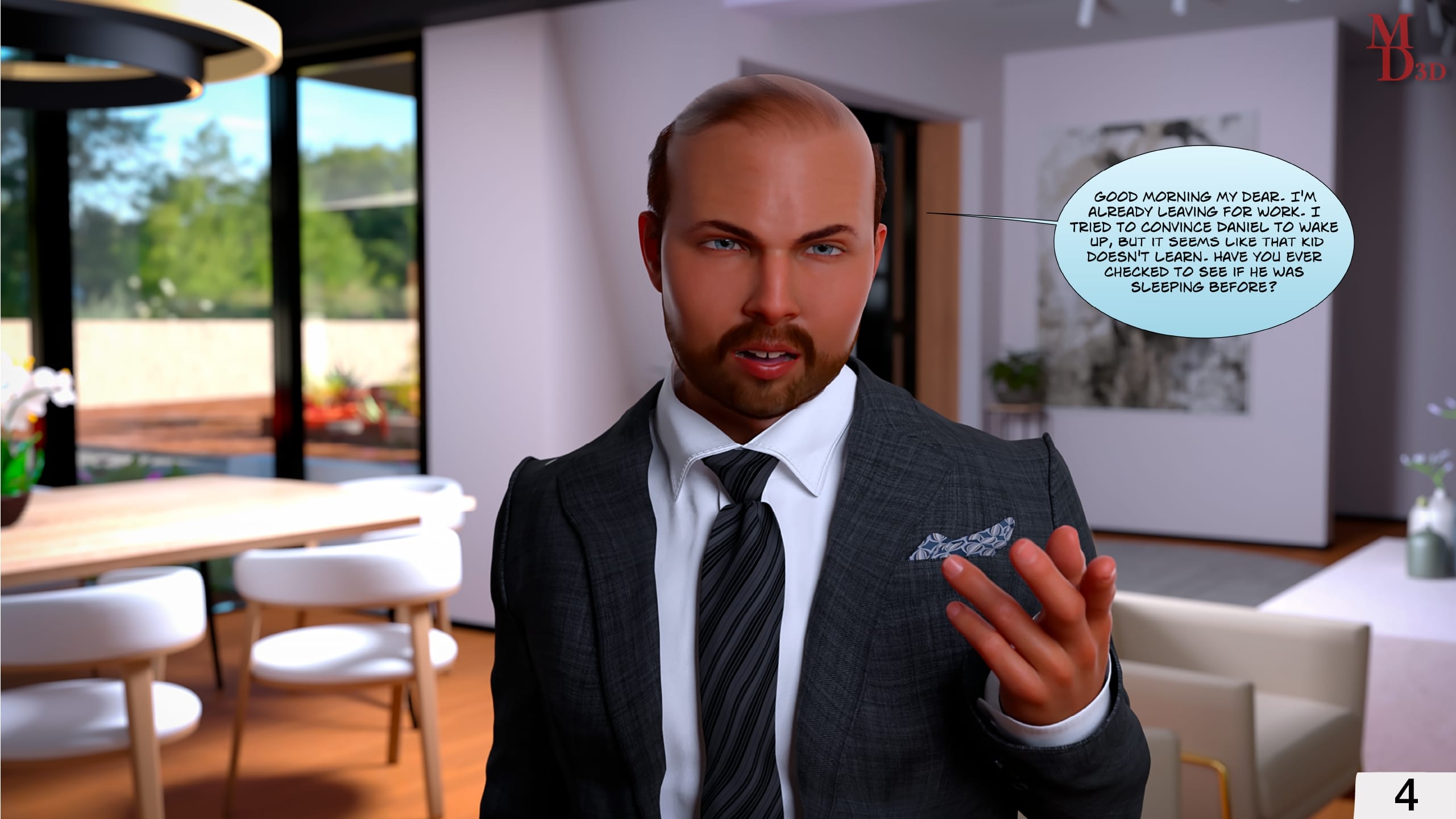 Slave Of A Cruel Son [Magic Dragon 3D] Chapter 1 - Page 6