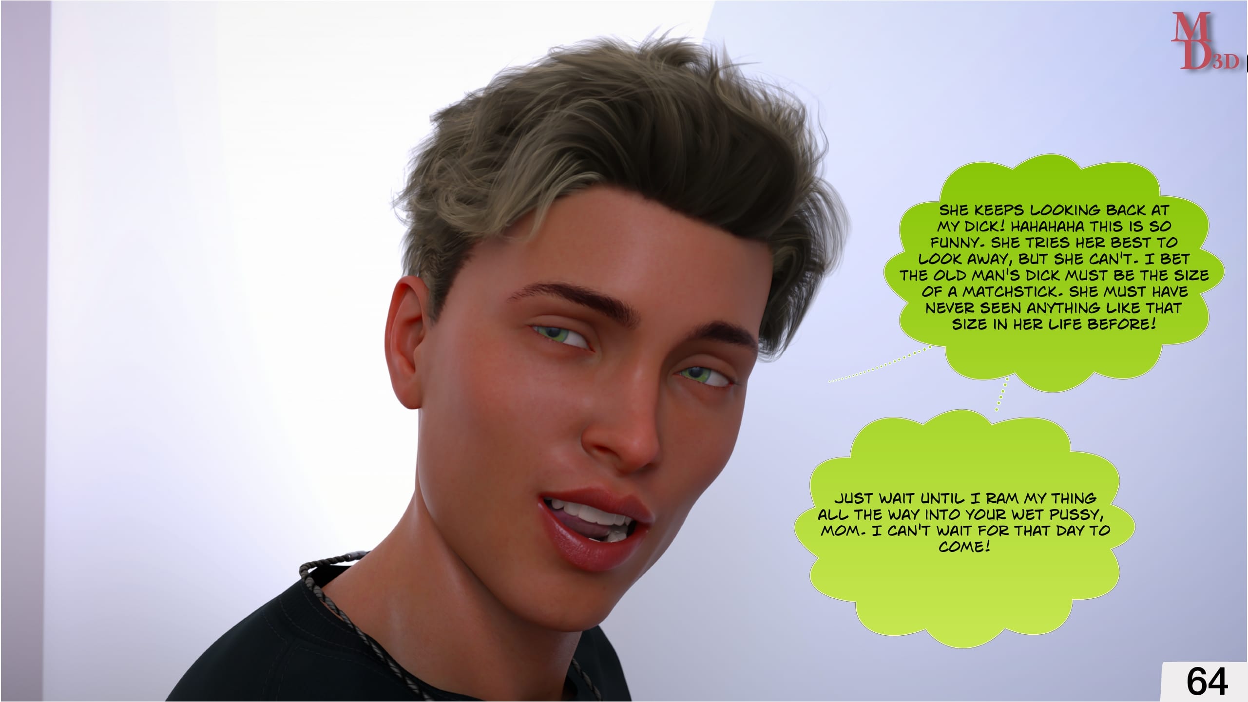 Slave Of A Cruel Son [Magic Dragon 3D] Chapter 1 - Page 68