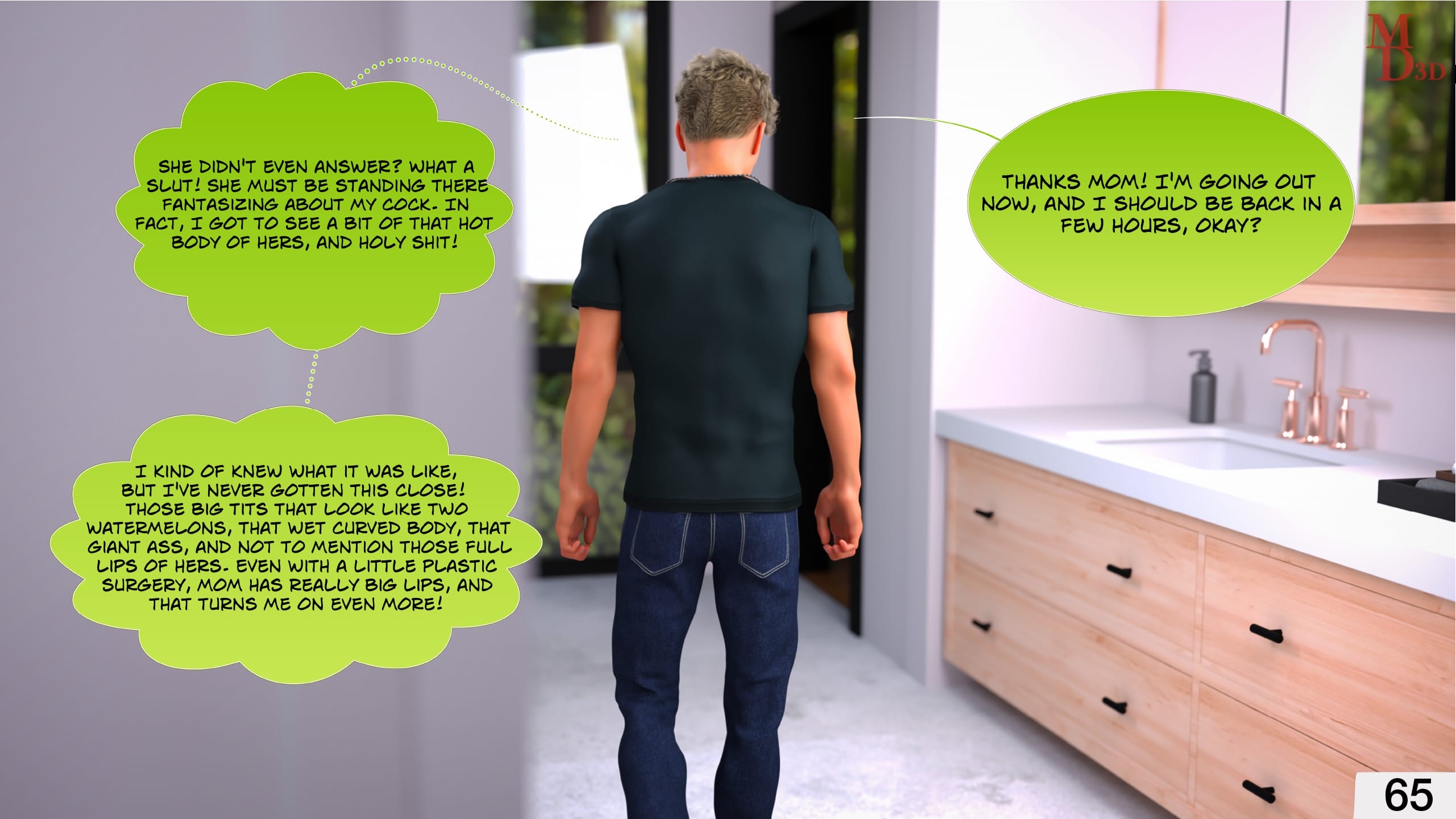 Slave Of A Cruel Son [Magic Dragon 3D] Chapter 1 - Page 69