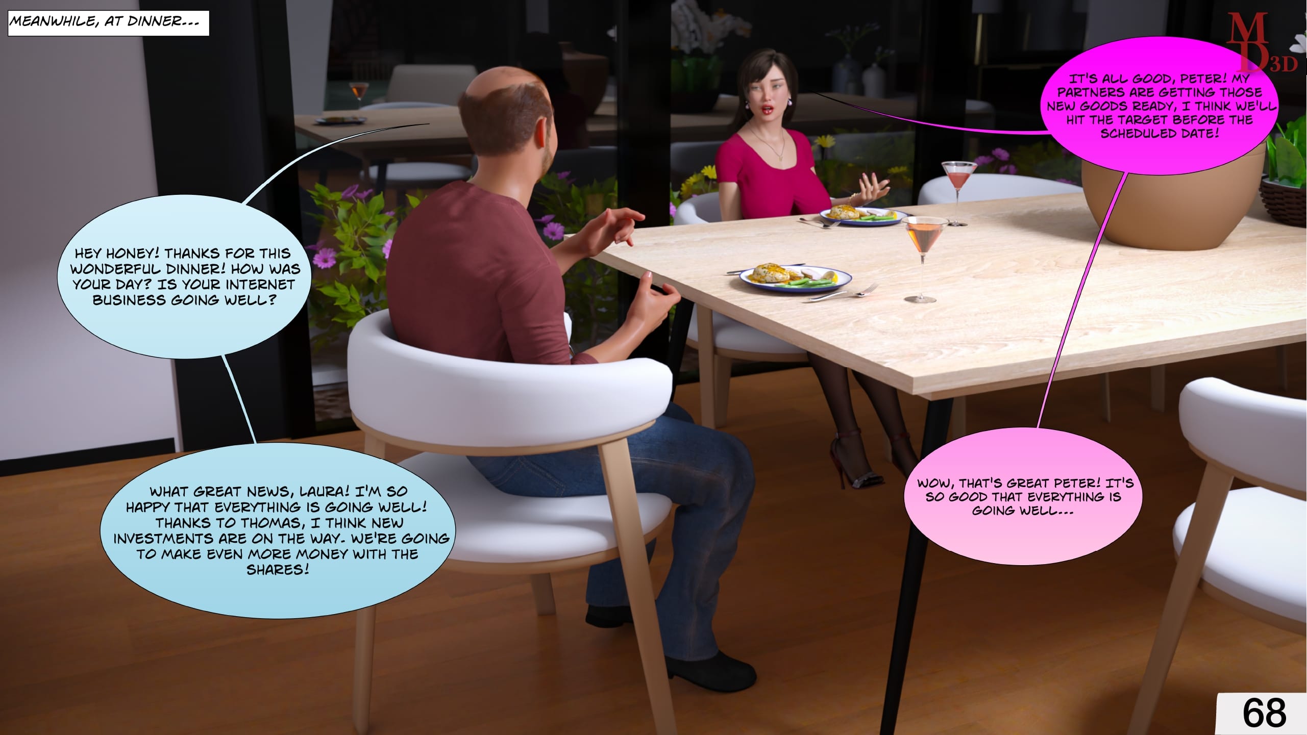 Slave Of A Cruel Son [Magic Dragon 3D] Chapter 1 - Page 72