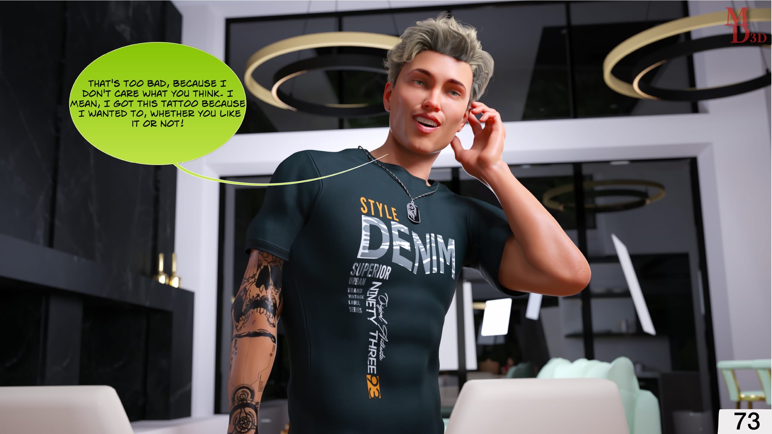 Slave Of A Cruel Son [Magic Dragon 3D] Chapter 1 - Page 77