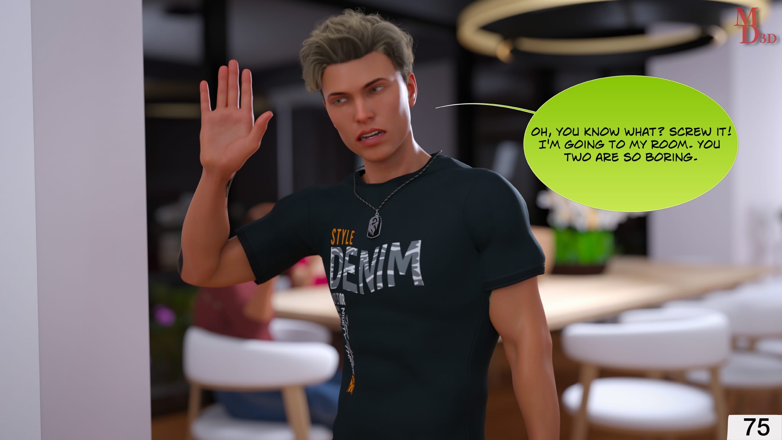 Slave Of A Cruel Son [Magic Dragon 3D] Chapter 1 - Page 79
