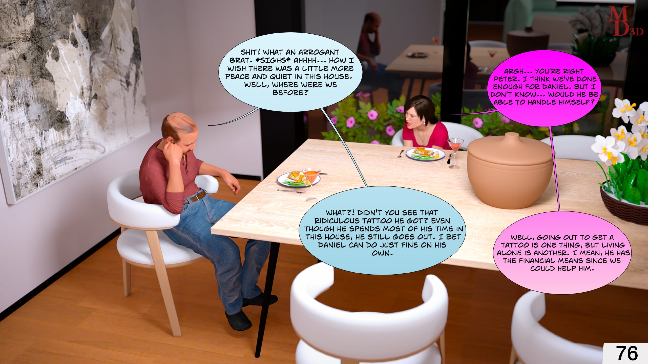 Slave Of A Cruel Son [Magic Dragon 3D] Chapter 1 - Page 80
