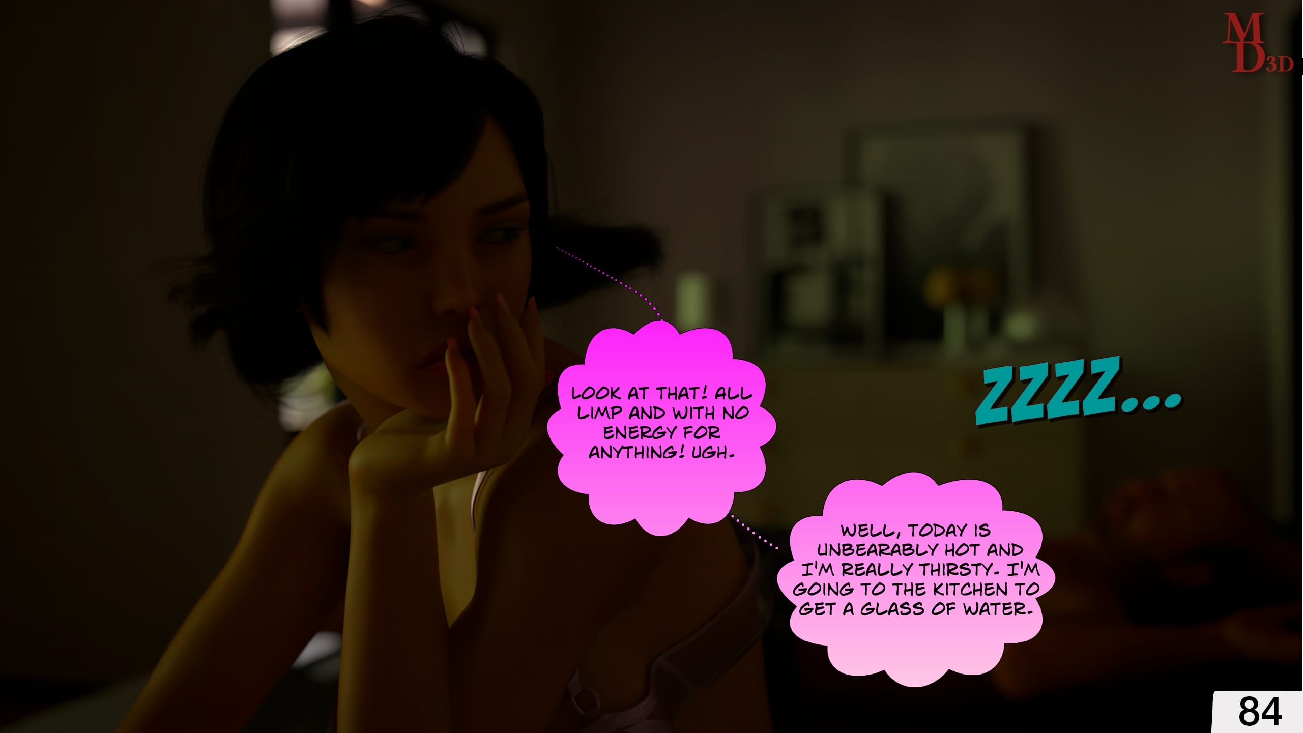 Slave Of A Cruel Son [Magic Dragon 3D] Chapter 1 - Page 88