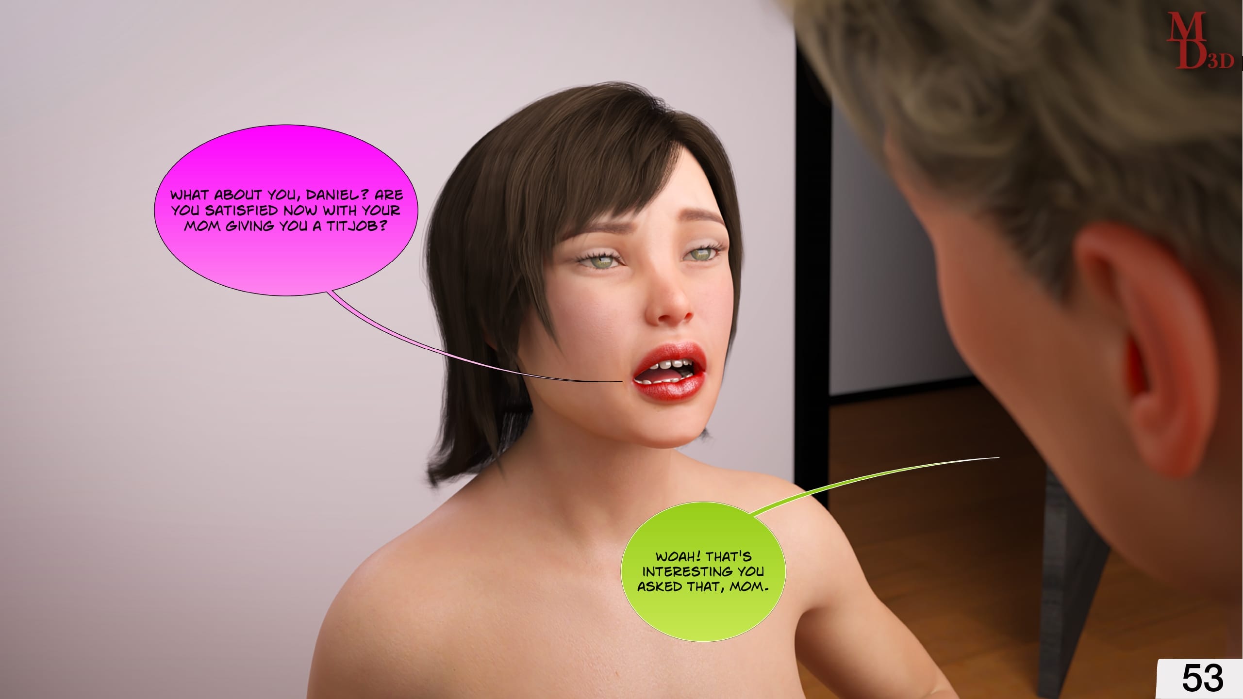 Slave Of A Cruel Son [Magic Dragon 3D] Chapter 2 - Page 54