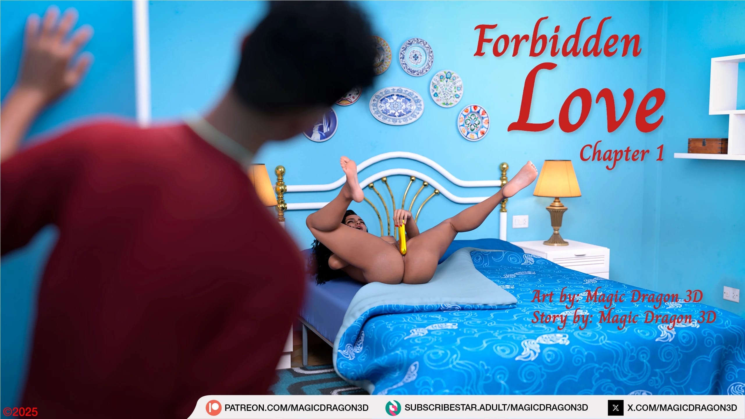 Forbidden Love [Magic Dragon 3D] Chapter 1 - Page 1