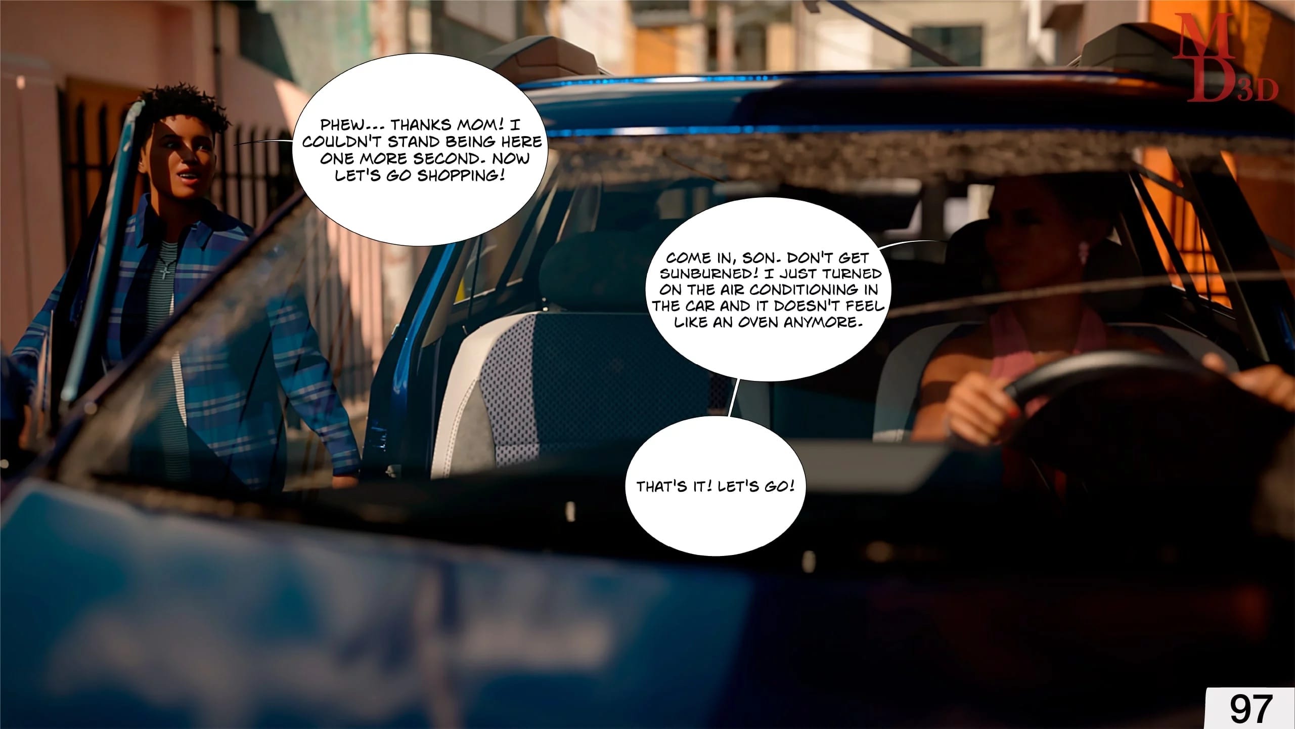 Forbidden Love [Magic Dragon 3D] Chapter 1 - Page 102