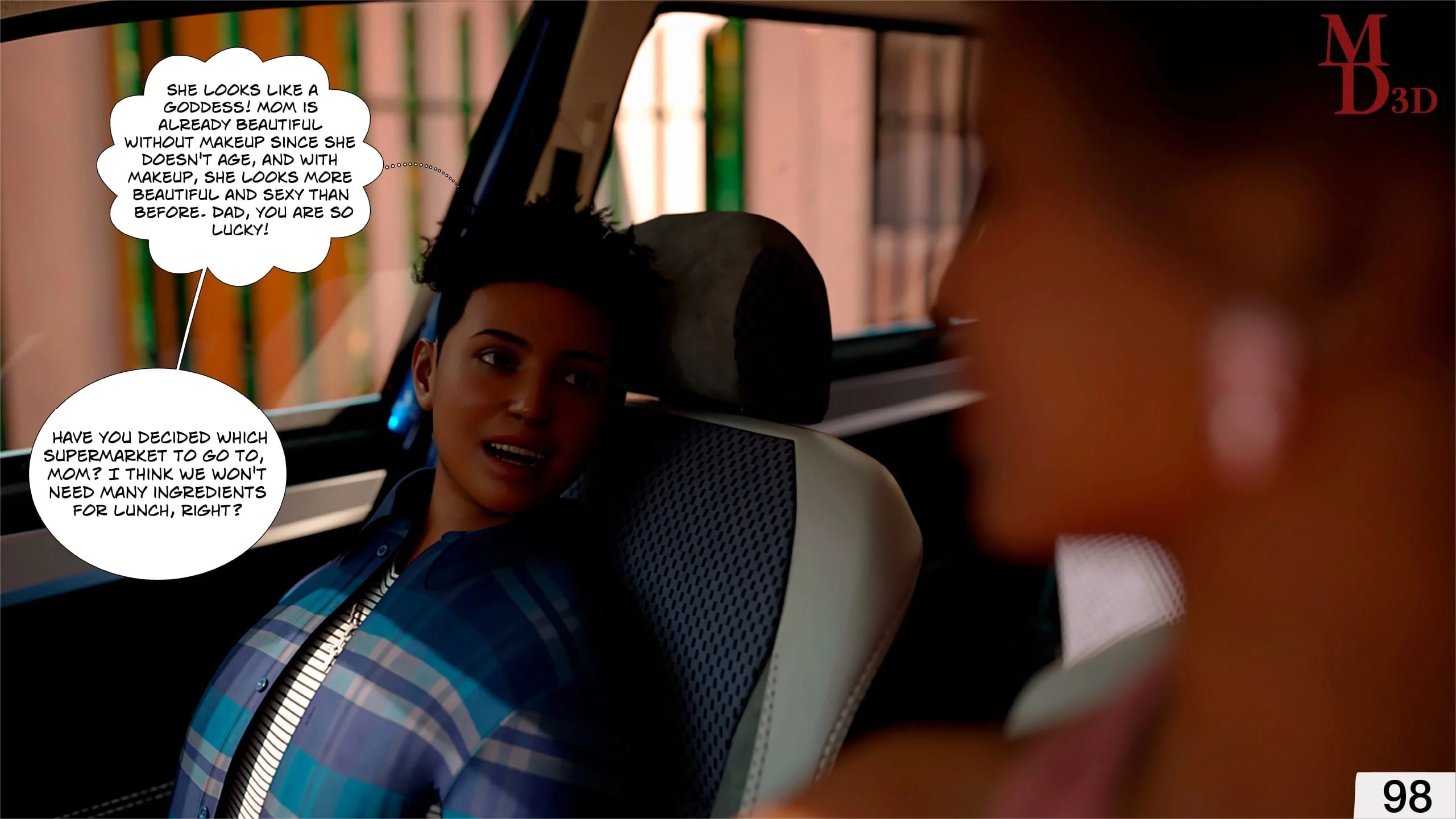 Forbidden Love [Magic Dragon 3D] Chapter 1 - Page 103
