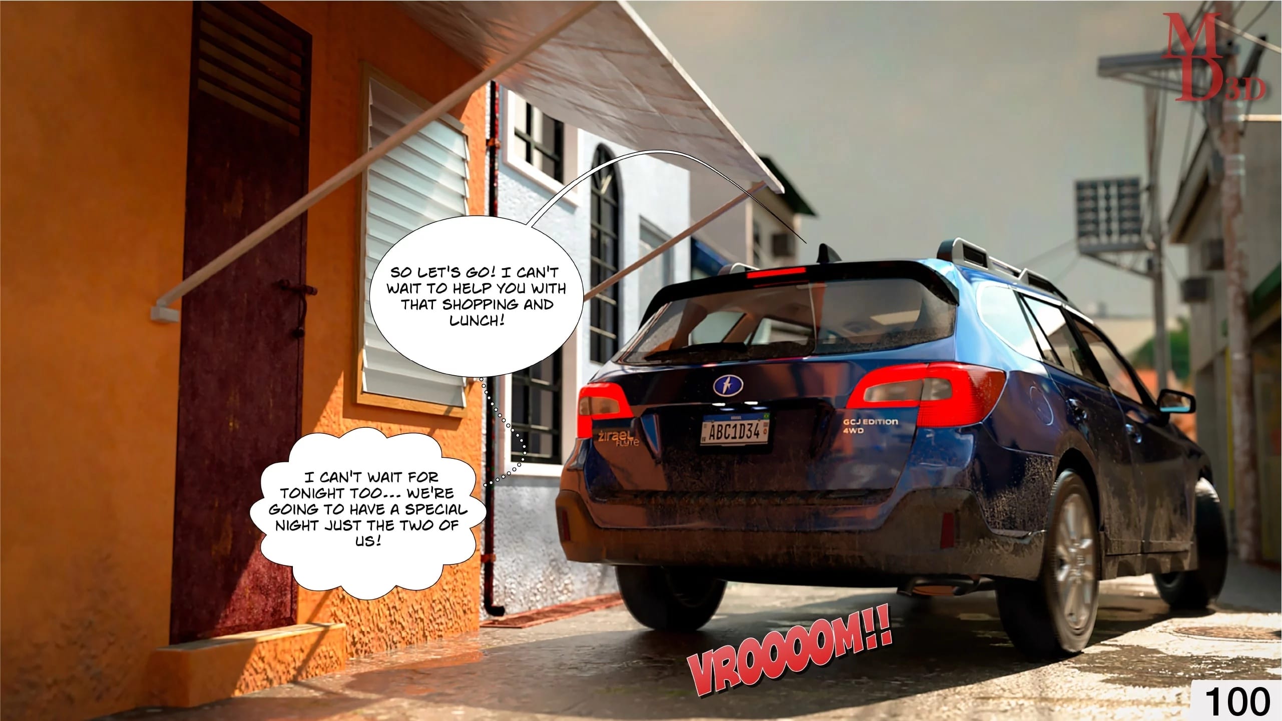 Forbidden Love [Magic Dragon 3D] Chapter 1 - Page 105