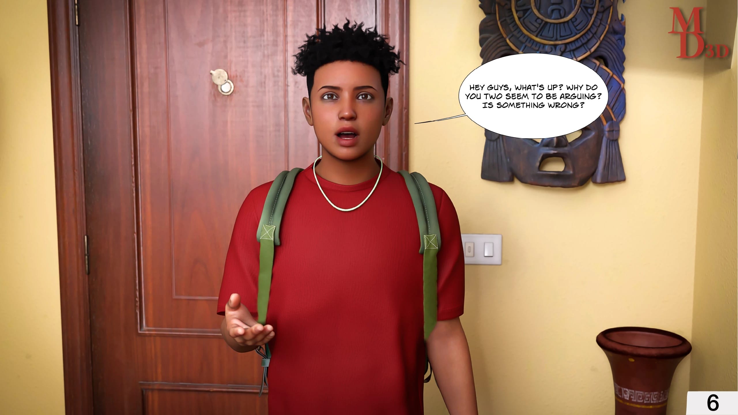 Forbidden Love [Magic Dragon 3D] Chapter 1 - Page 11