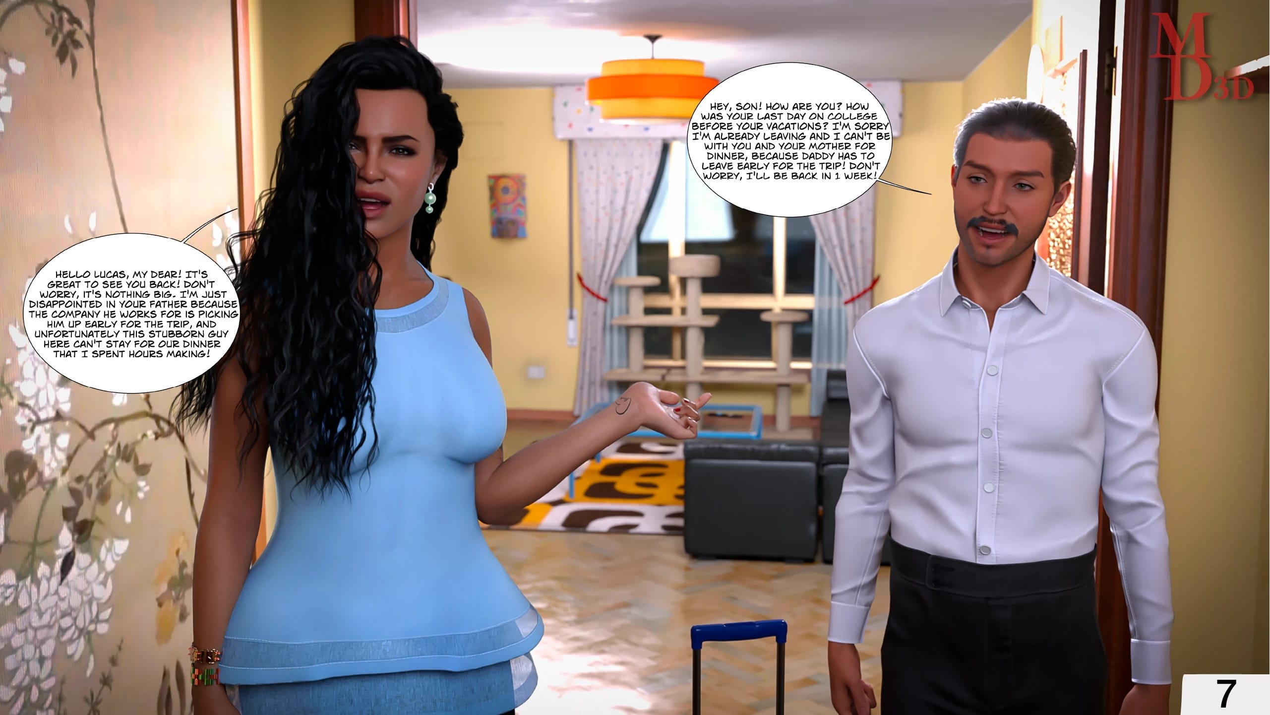 Forbidden Love [Magic Dragon 3D] Chapter 1 - Page 12