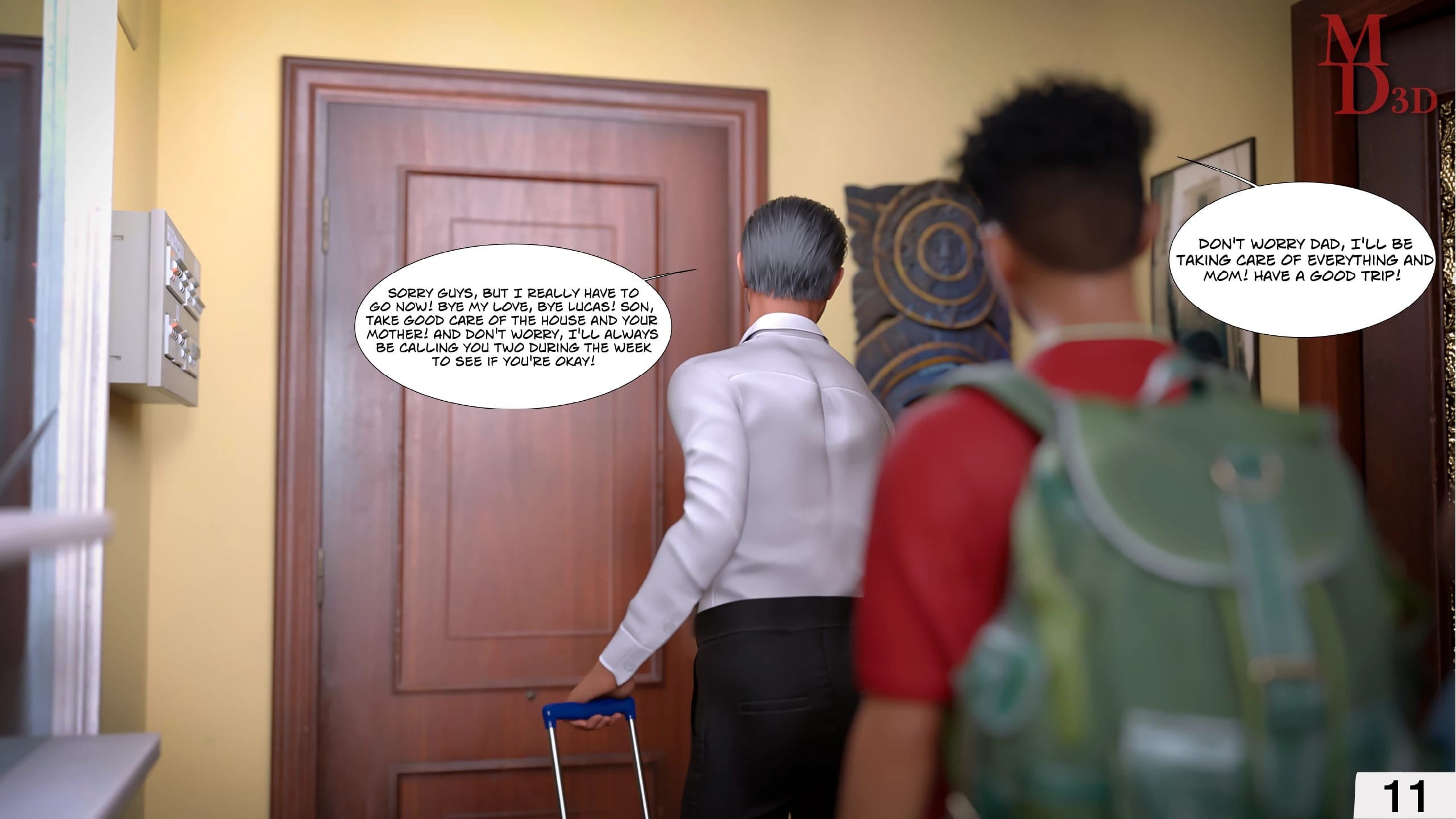 Forbidden Love [Magic Dragon 3D] Chapter 1 - Page 16