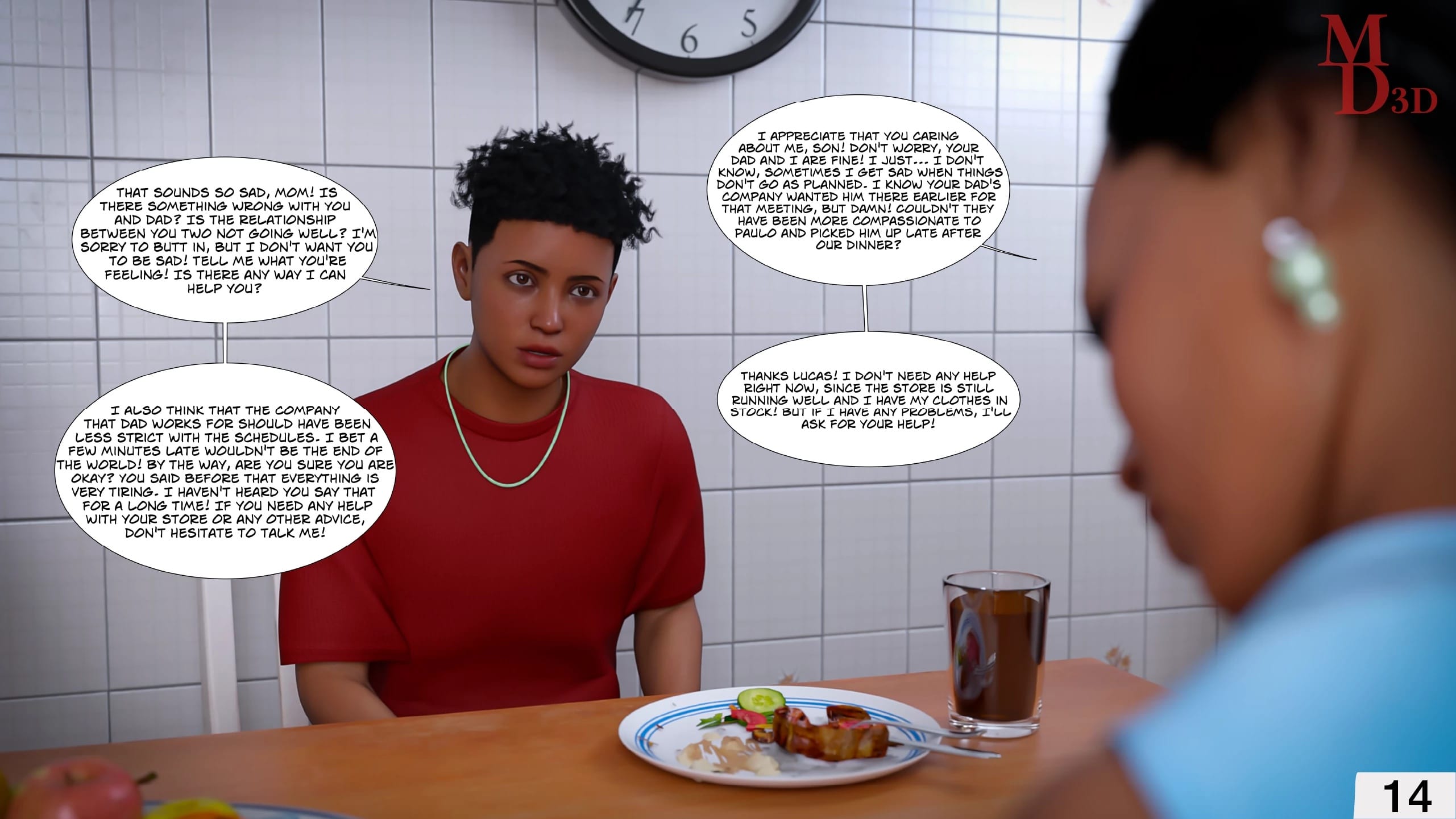 Forbidden Love [Magic Dragon 3D] Chapter 1 - Page 19