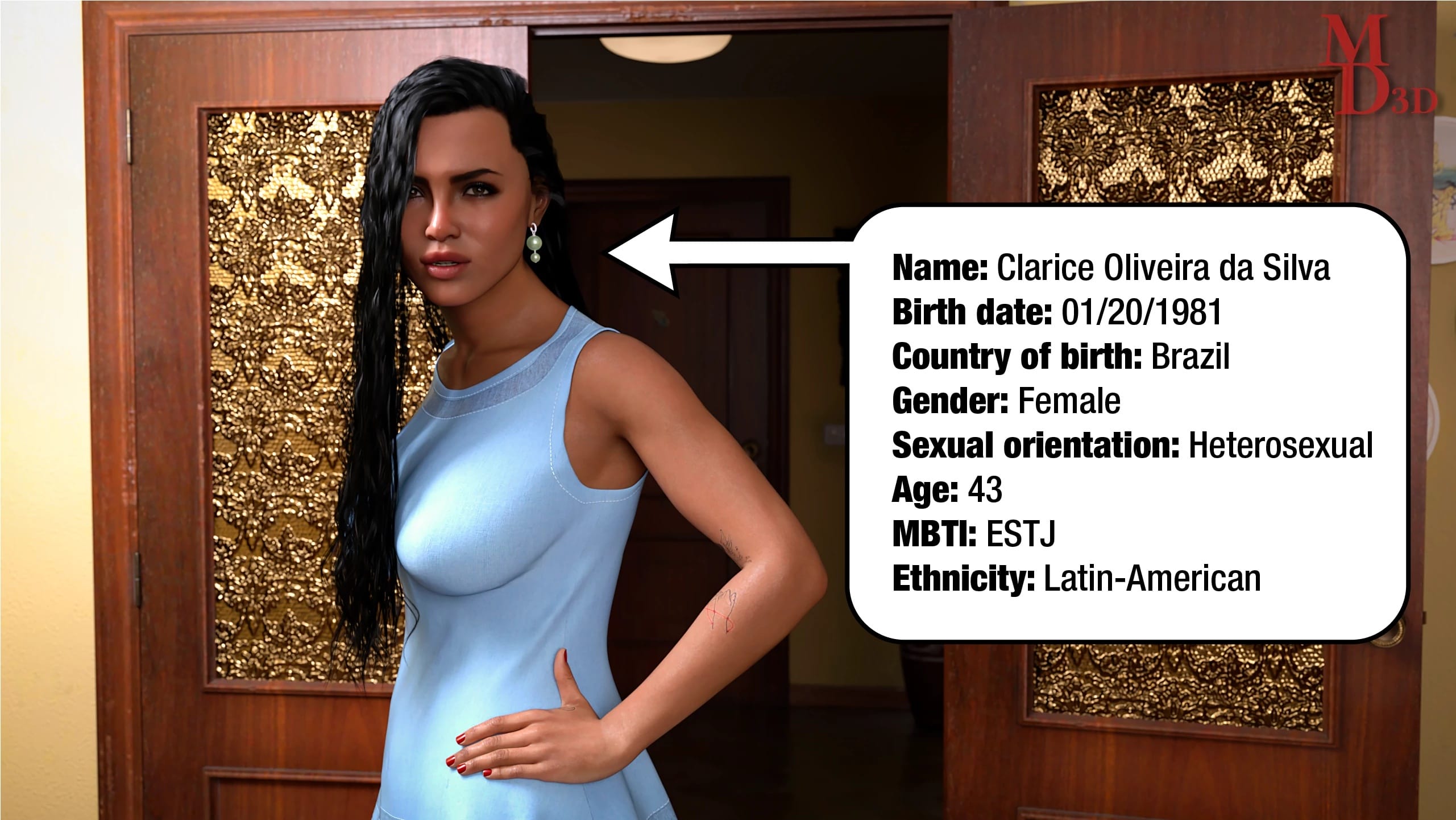 Forbidden Love [Magic Dragon 3D] Chapter 1 - Page 2