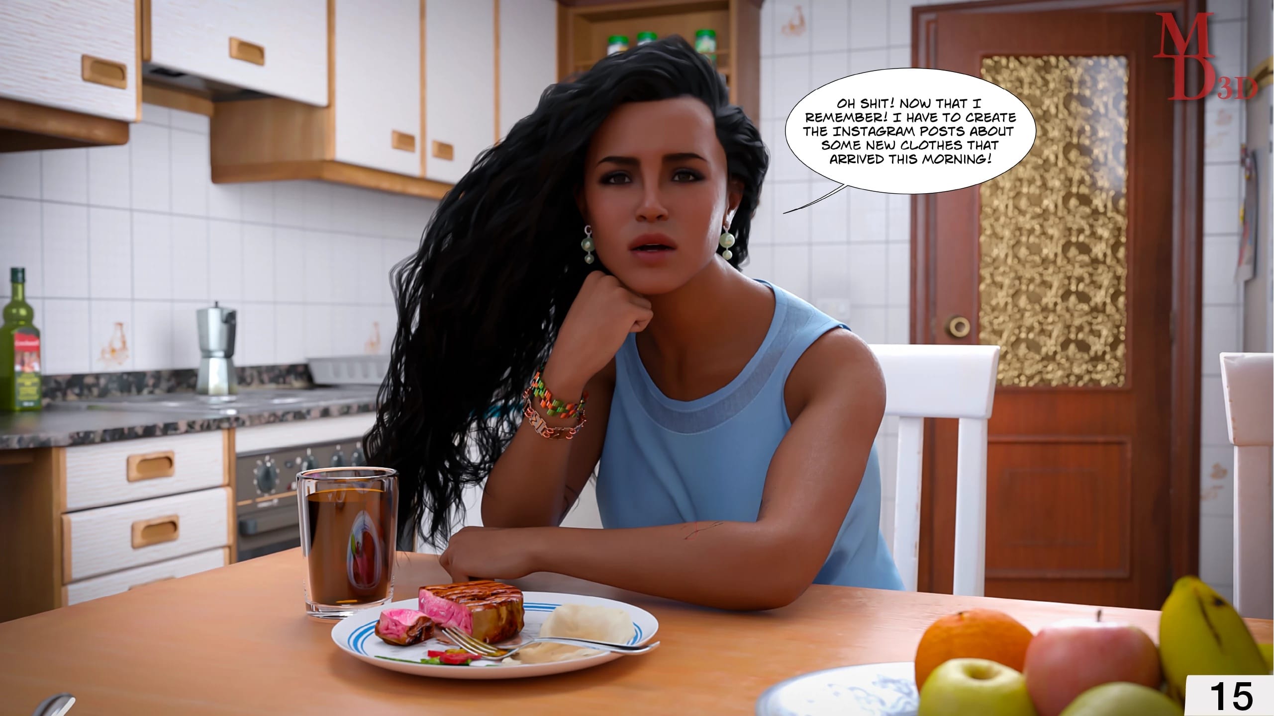 Forbidden Love [Magic Dragon 3D] Chapter 1 - Page 20