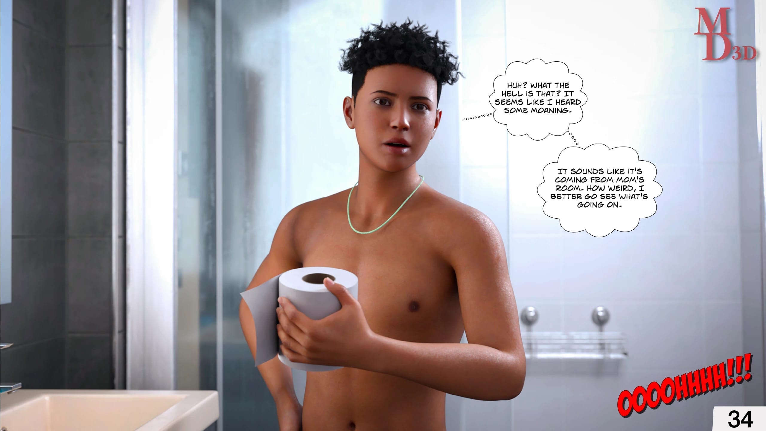 Forbidden Love [Magic Dragon 3D] Chapter 1 - Page 39