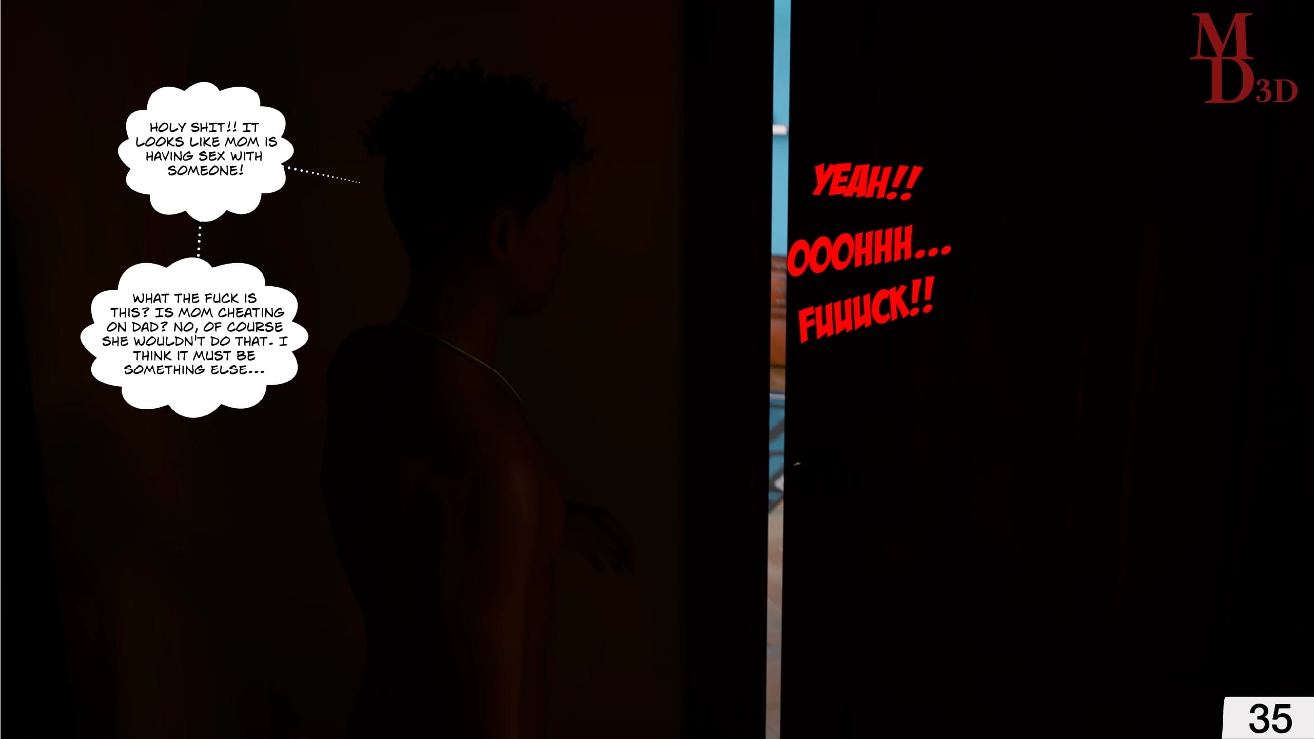 Forbidden Love [Magic Dragon 3D] Chapter 1 - Page 40