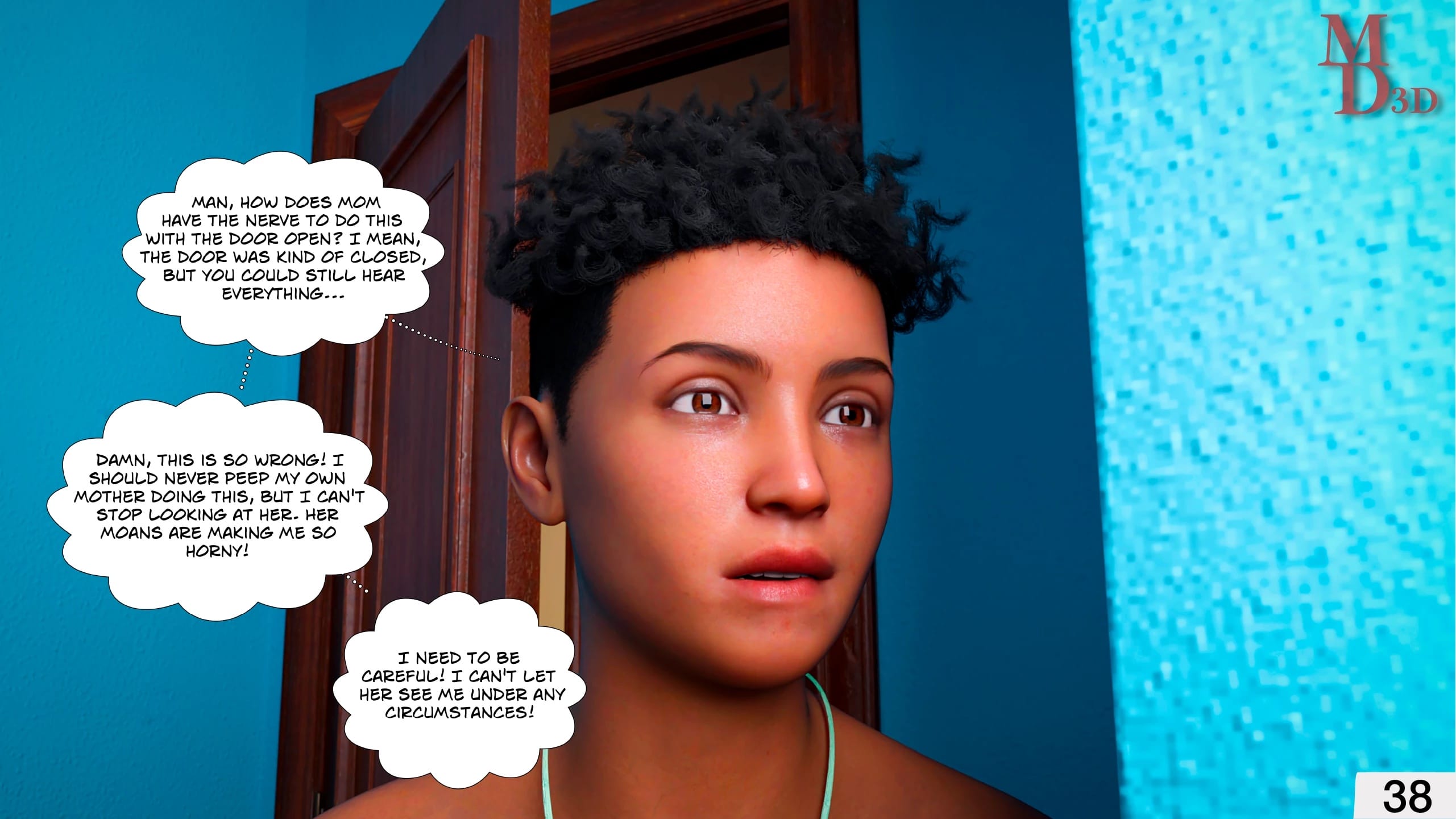Forbidden Love [Magic Dragon 3D] Chapter 1 - Page 43