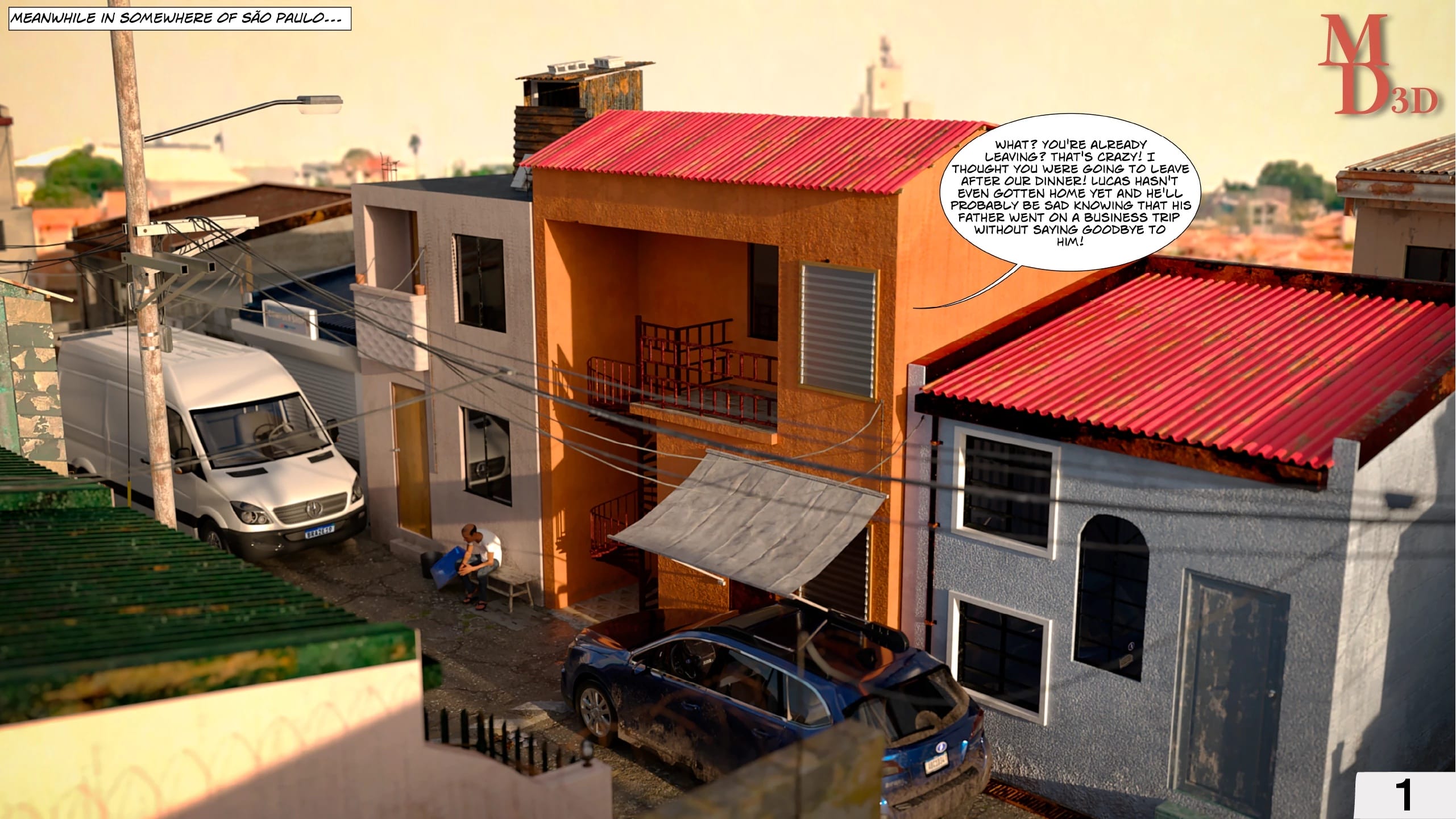 Forbidden Love [Magic Dragon 3D] Chapter 1 - Page 6