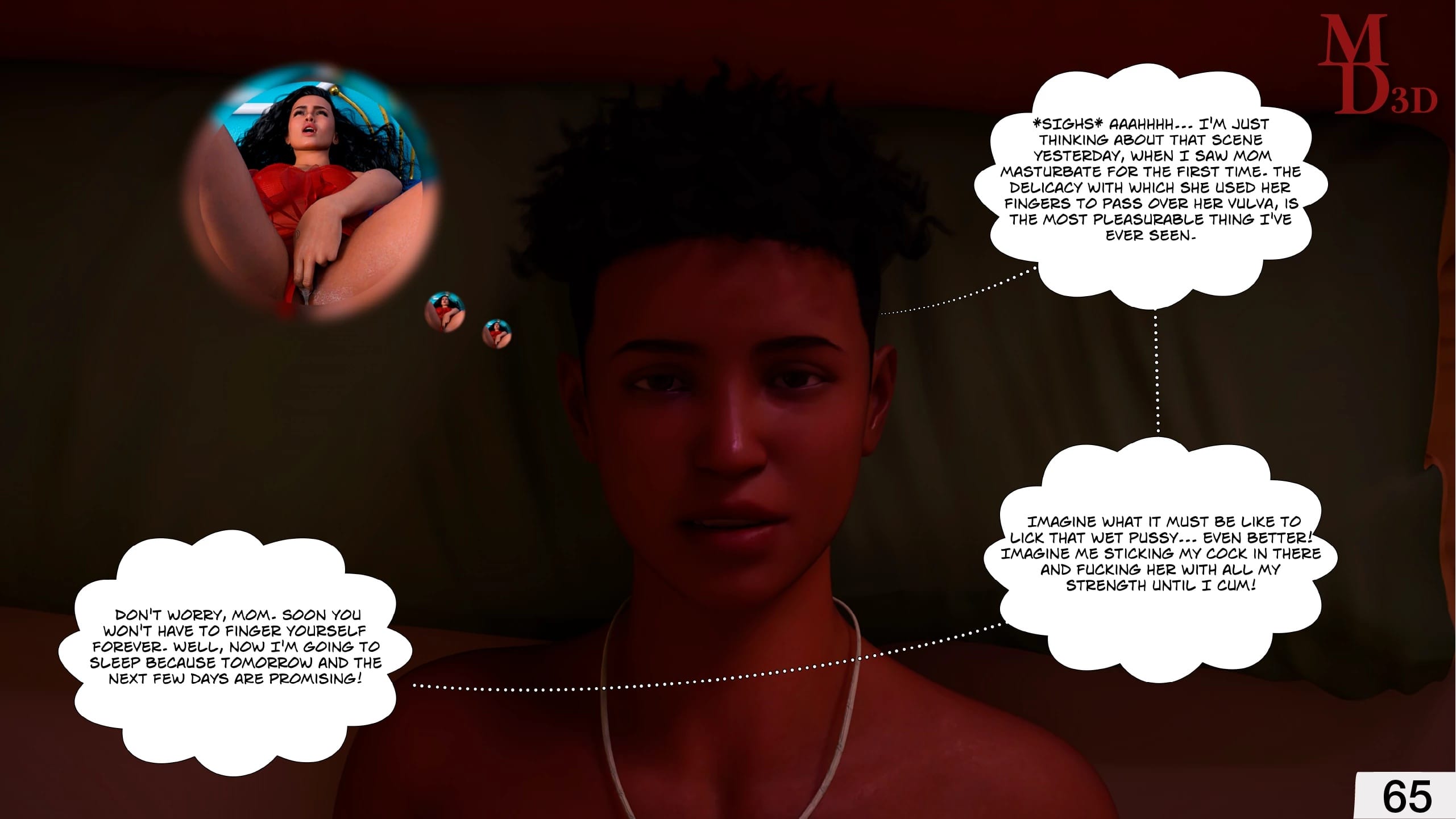 Forbidden Love [Magic Dragon 3D] Chapter 1 - Page 70