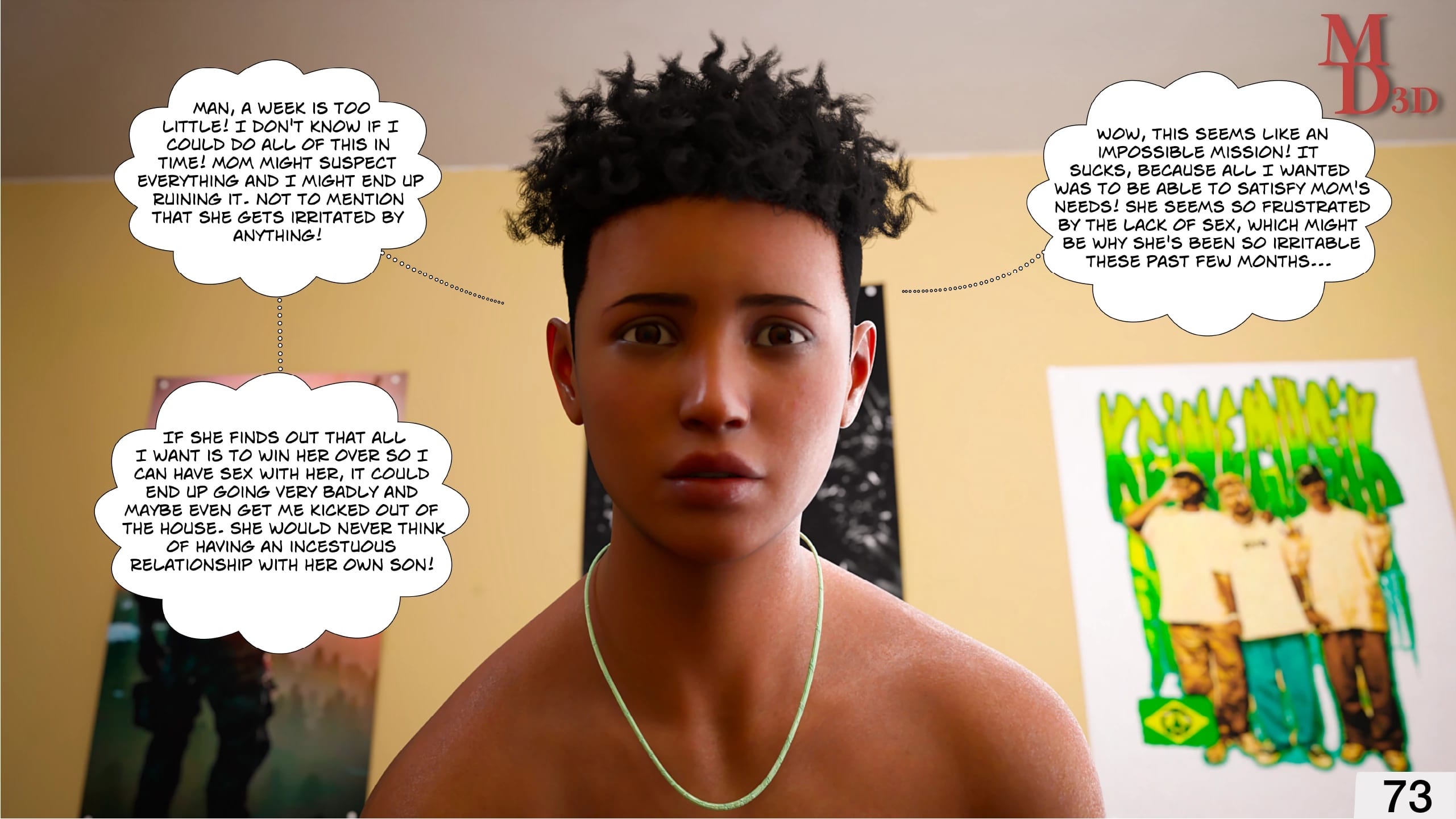 Forbidden Love [Magic Dragon 3D] Chapter 1 - Page 78