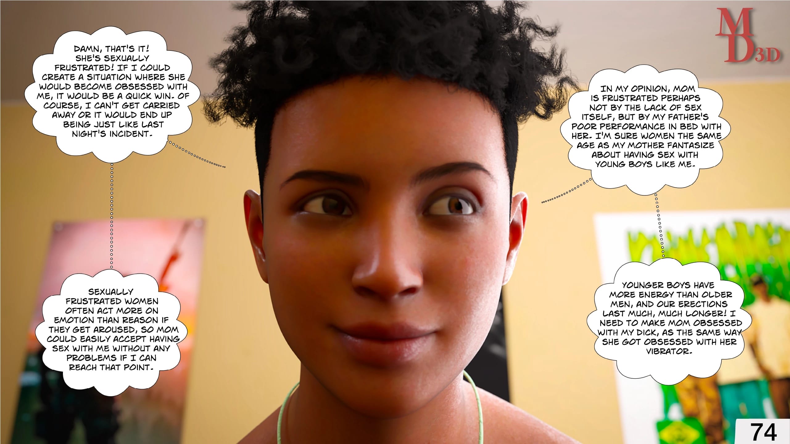 Forbidden Love [Magic Dragon 3D] Chapter 1 - Page 79