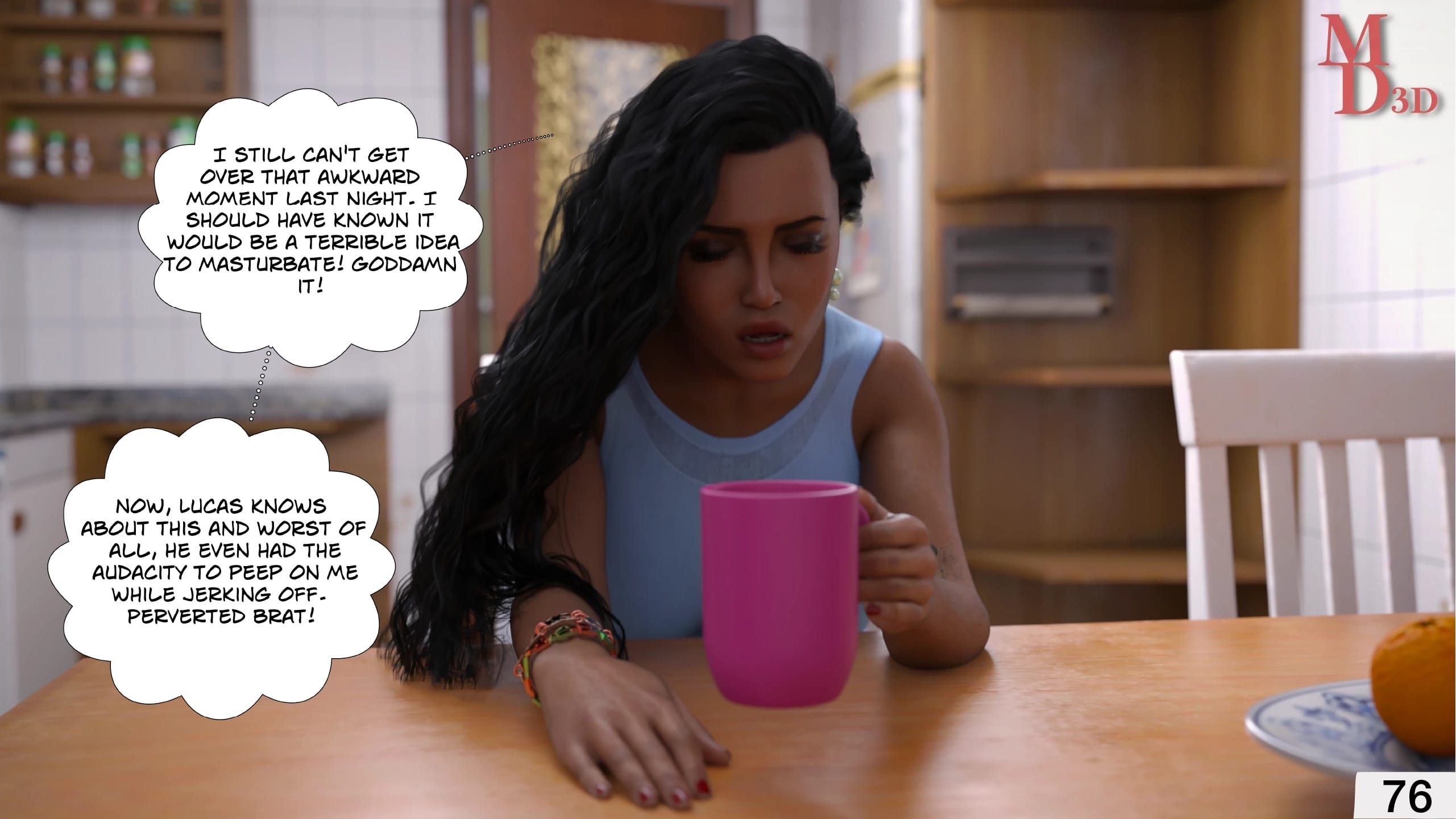 Forbidden Love [Magic Dragon 3D] Chapter 1 - Page 81