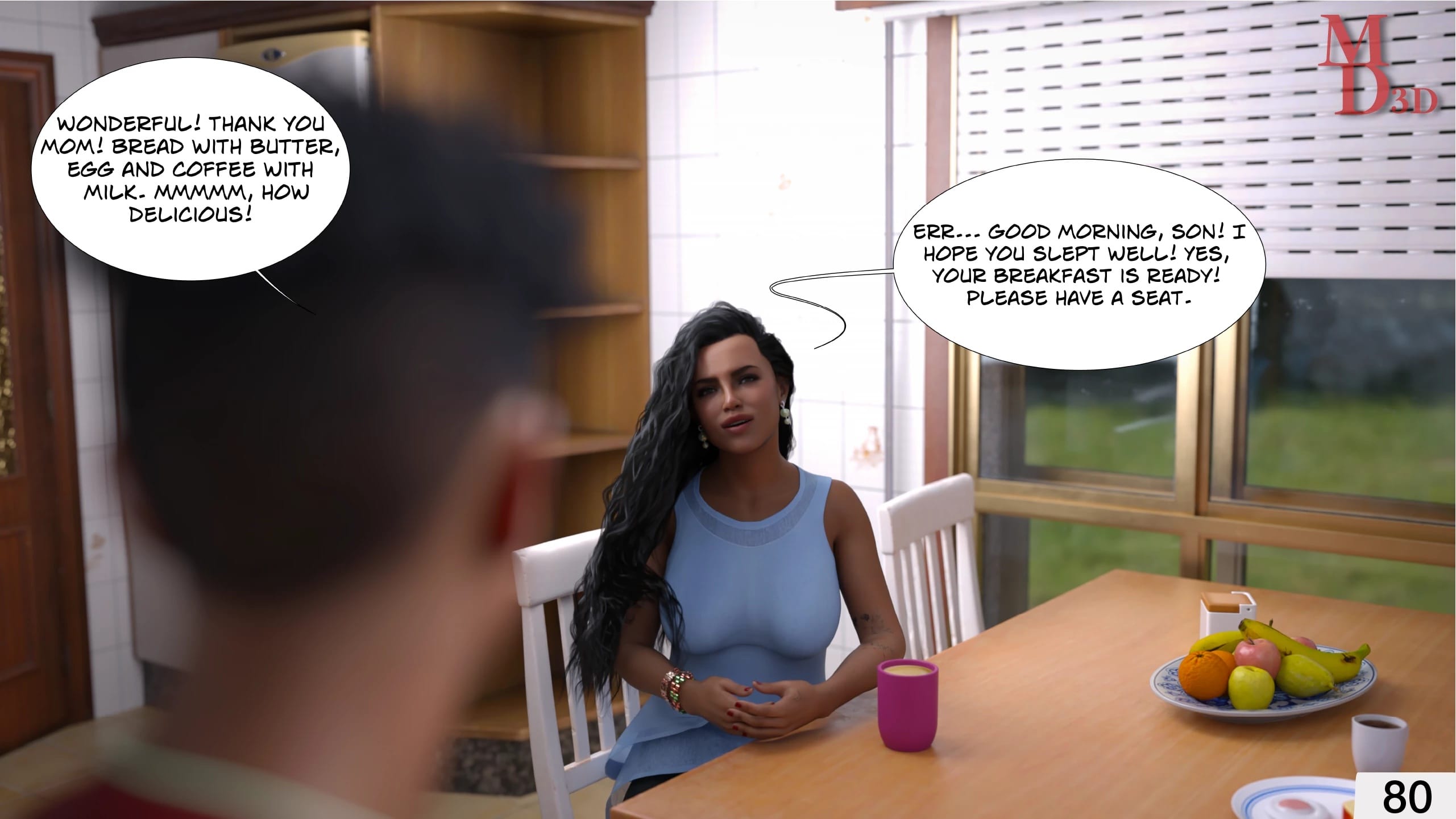 Forbidden Love [Magic Dragon 3D] Chapter 1 - Page 85