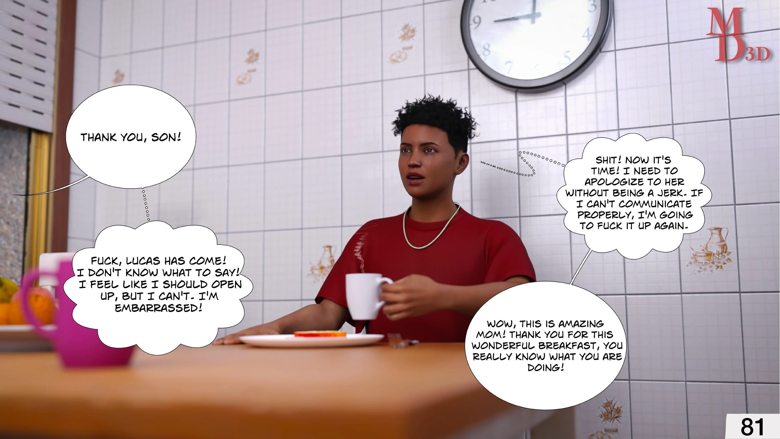 Forbidden Love [Magic Dragon 3D] Chapter 1 - Page 86