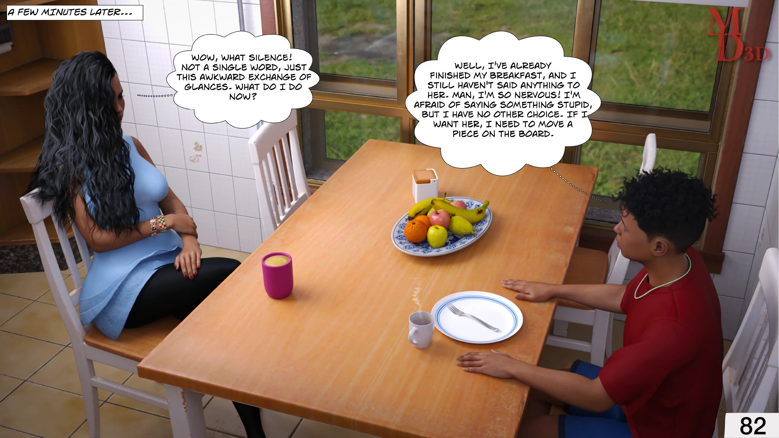 Forbidden Love [Magic Dragon 3D] Chapter 1 - Page 87