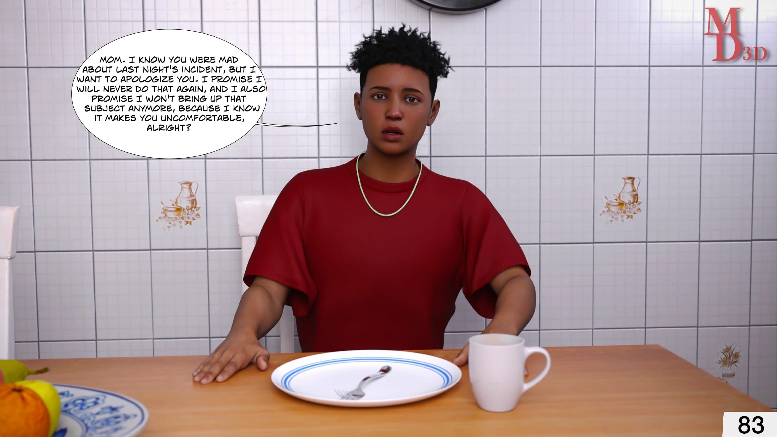 Forbidden Love [Magic Dragon 3D] Chapter 1 - Page 88