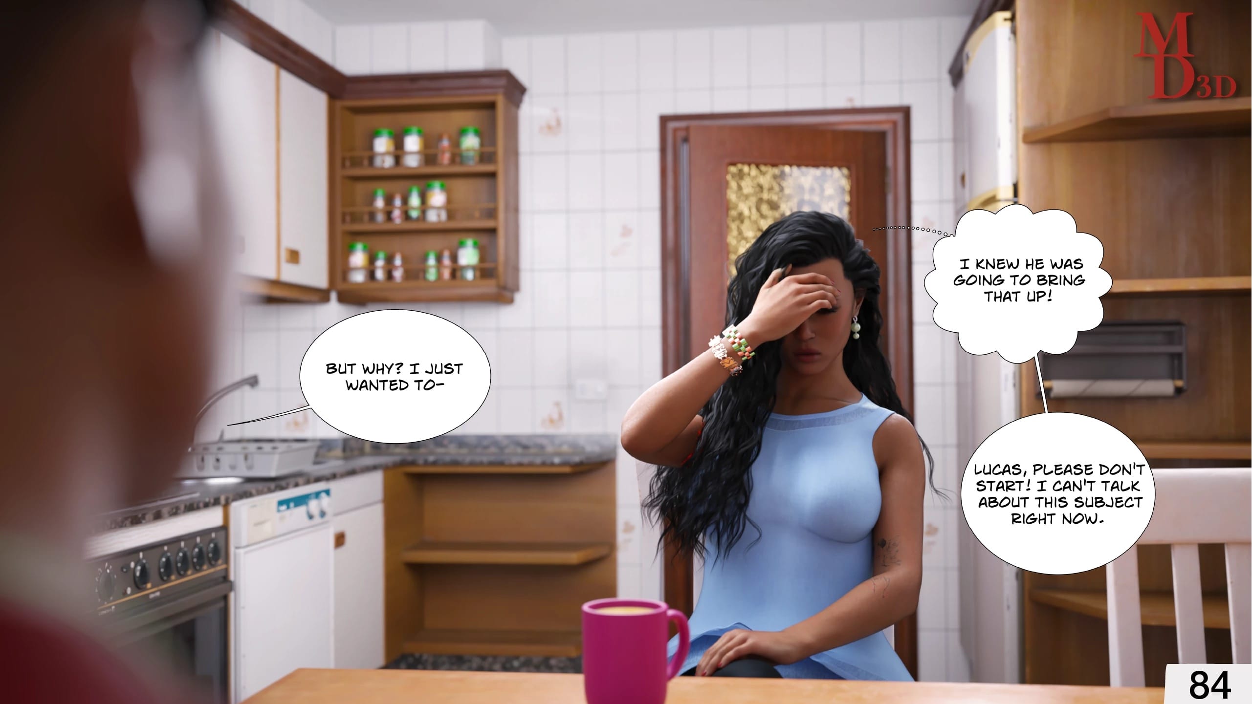 Forbidden Love [Magic Dragon 3D] Chapter 1 - Page 89