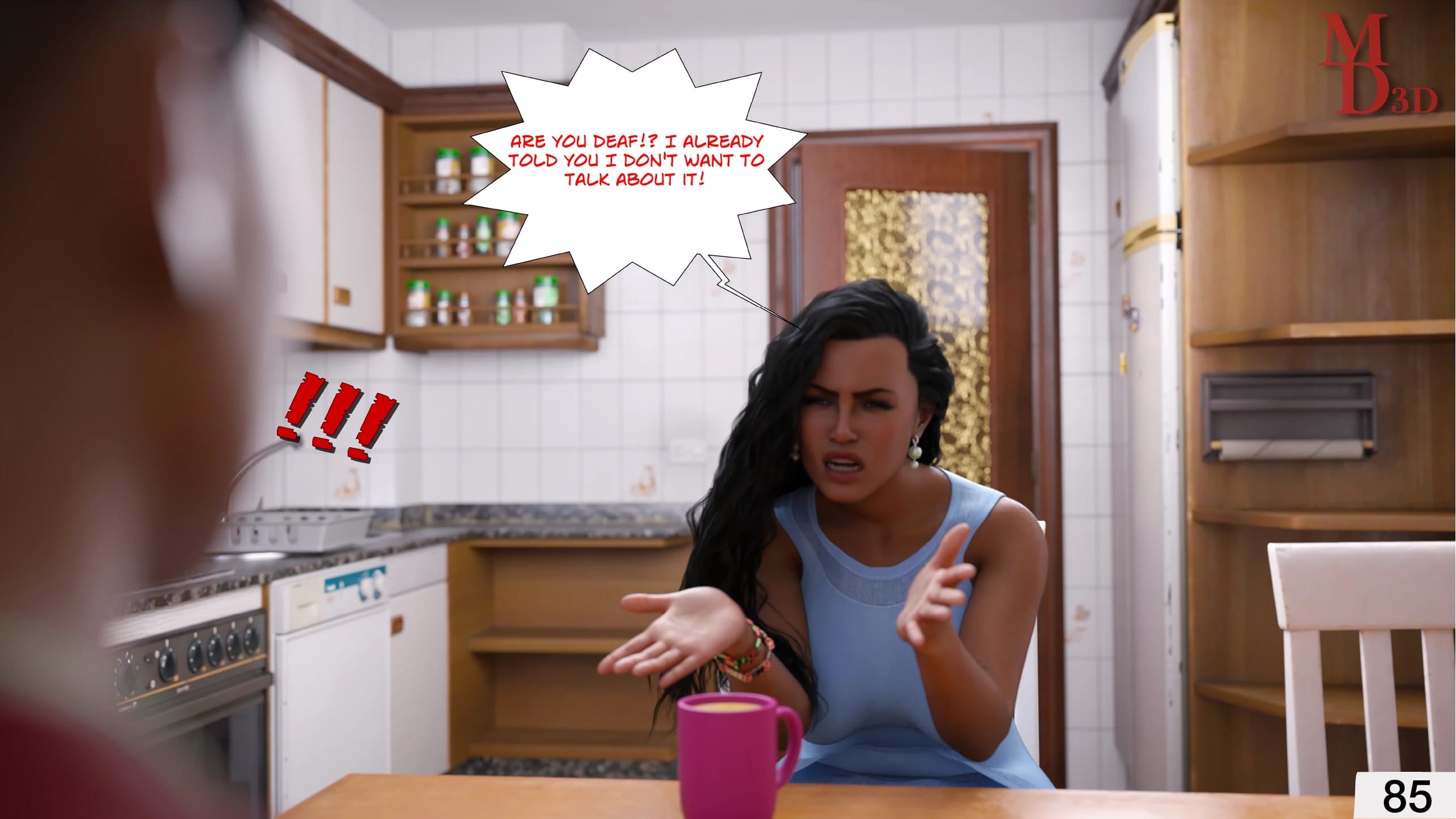 Forbidden Love [Magic Dragon 3D] Chapter 1 - Page 90