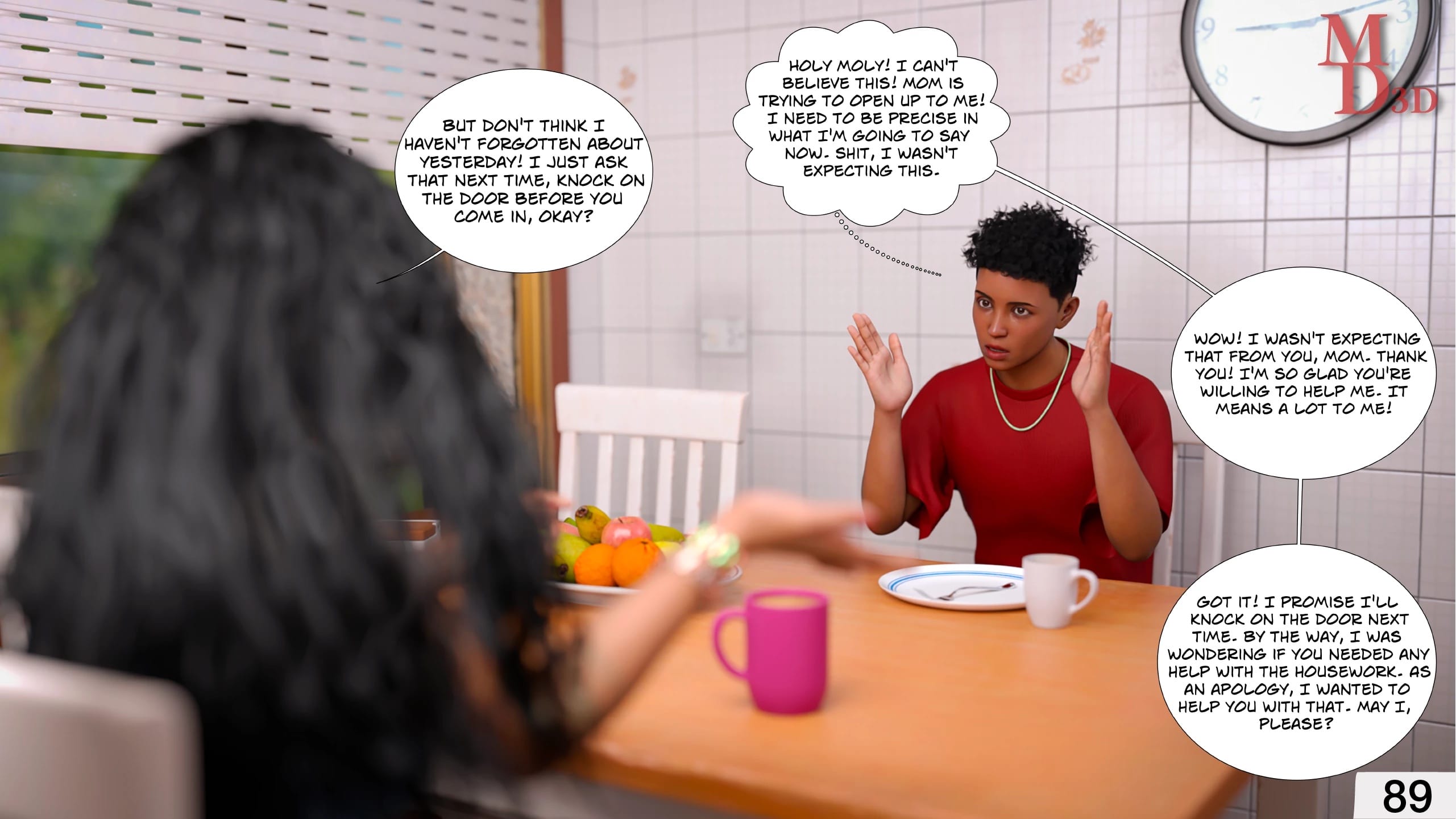 Forbidden Love [Magic Dragon 3D] Chapter 1 - Page 94