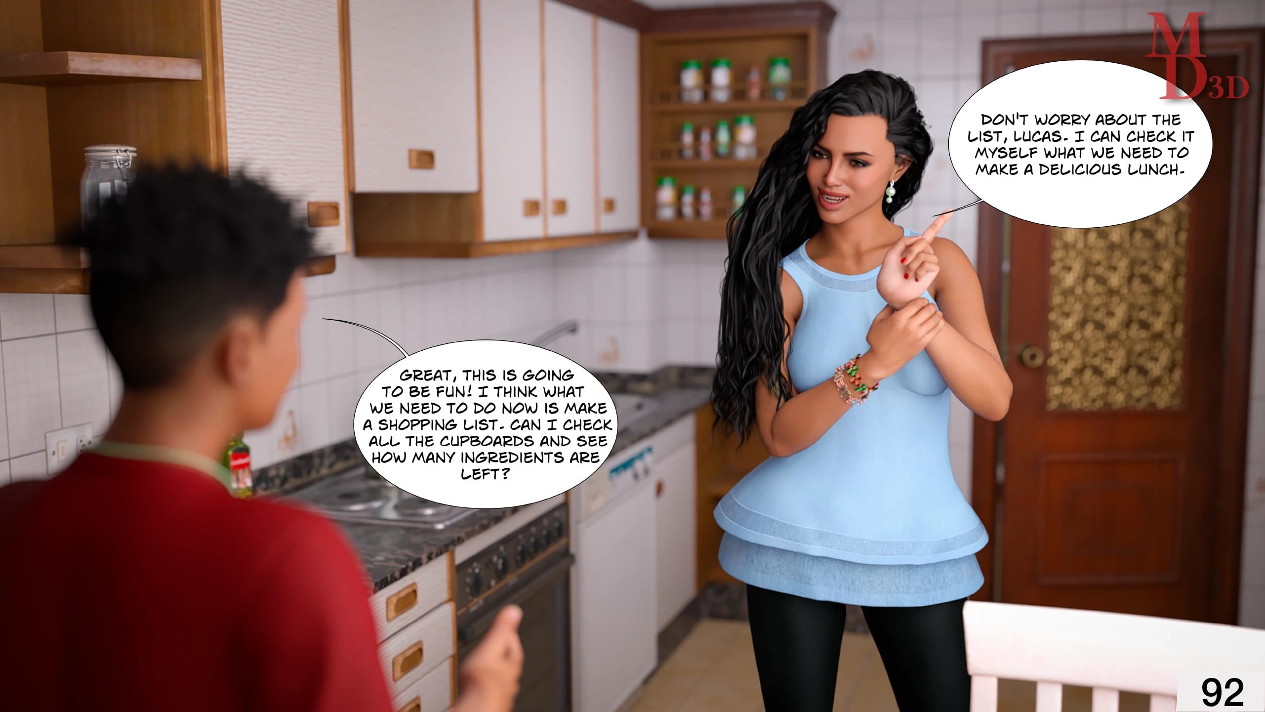 Forbidden Love [Magic Dragon 3D] Chapter 1 - Page 97
