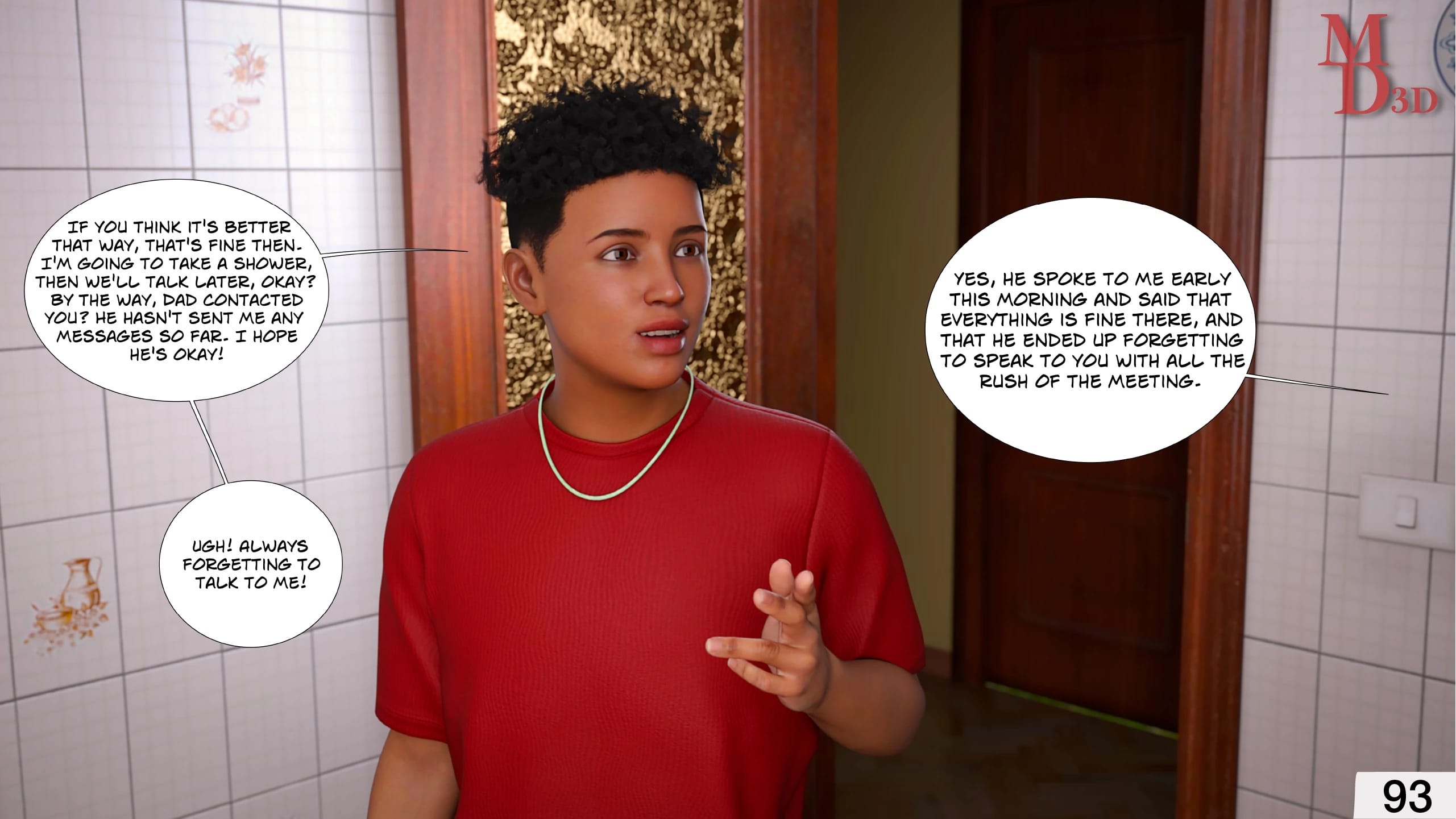 Forbidden Love [Magic Dragon 3D] Chapter 1 - Page 98