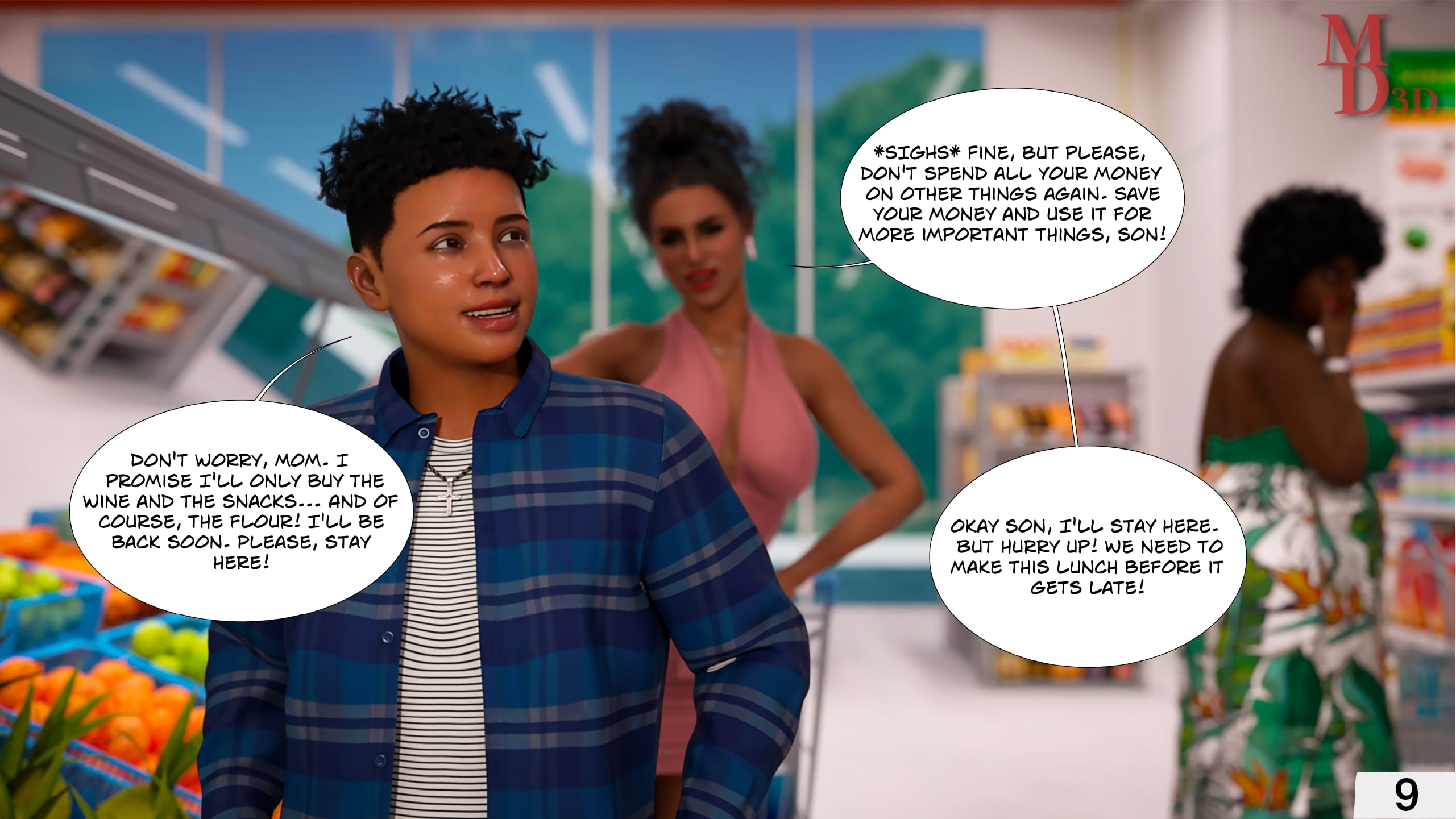 Forbidden Love [Magic Dragon 3D] Chapter 2 - Page 10