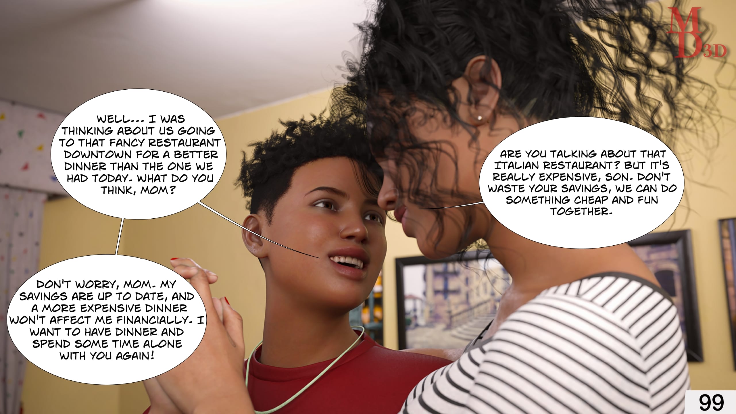 Forbidden Love [Magic Dragon 3D] Chapter 2 - Page 100
