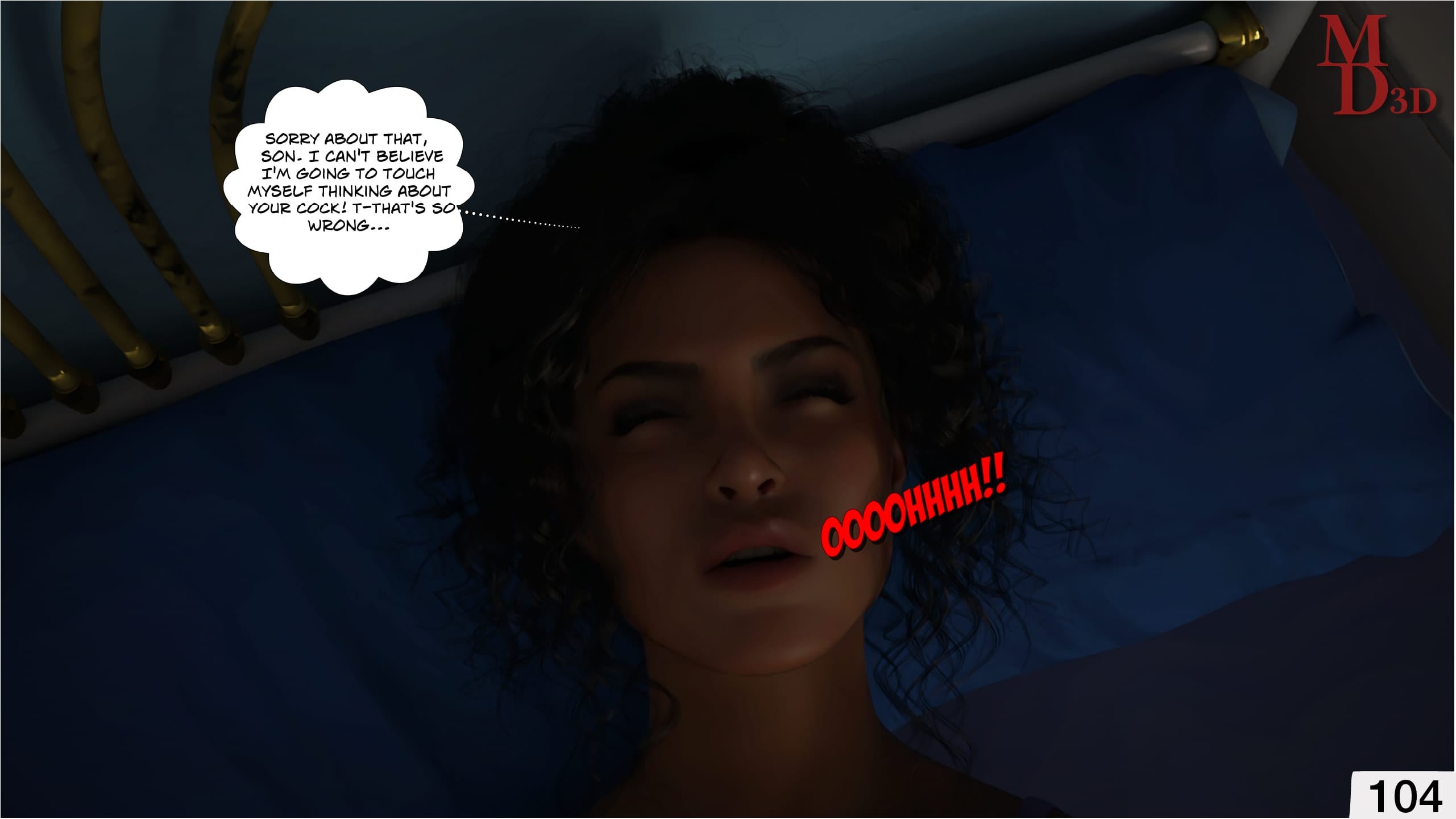 Forbidden Love [Magic Dragon 3D] Chapter 2 - Page 105