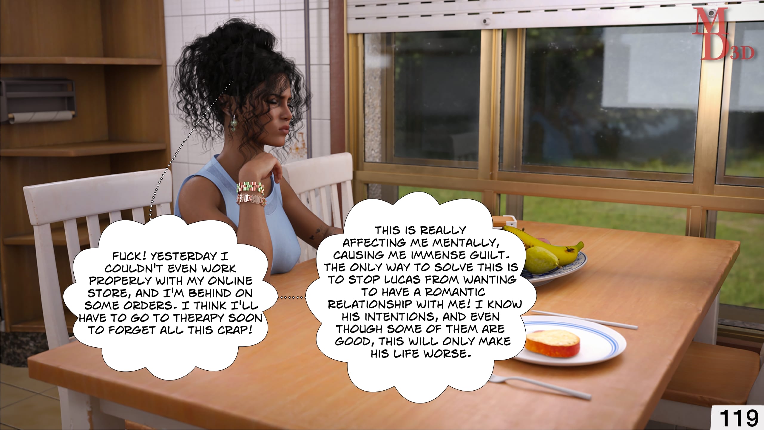 Forbidden Love [Magic Dragon 3D] Chapter 2 - Page 120