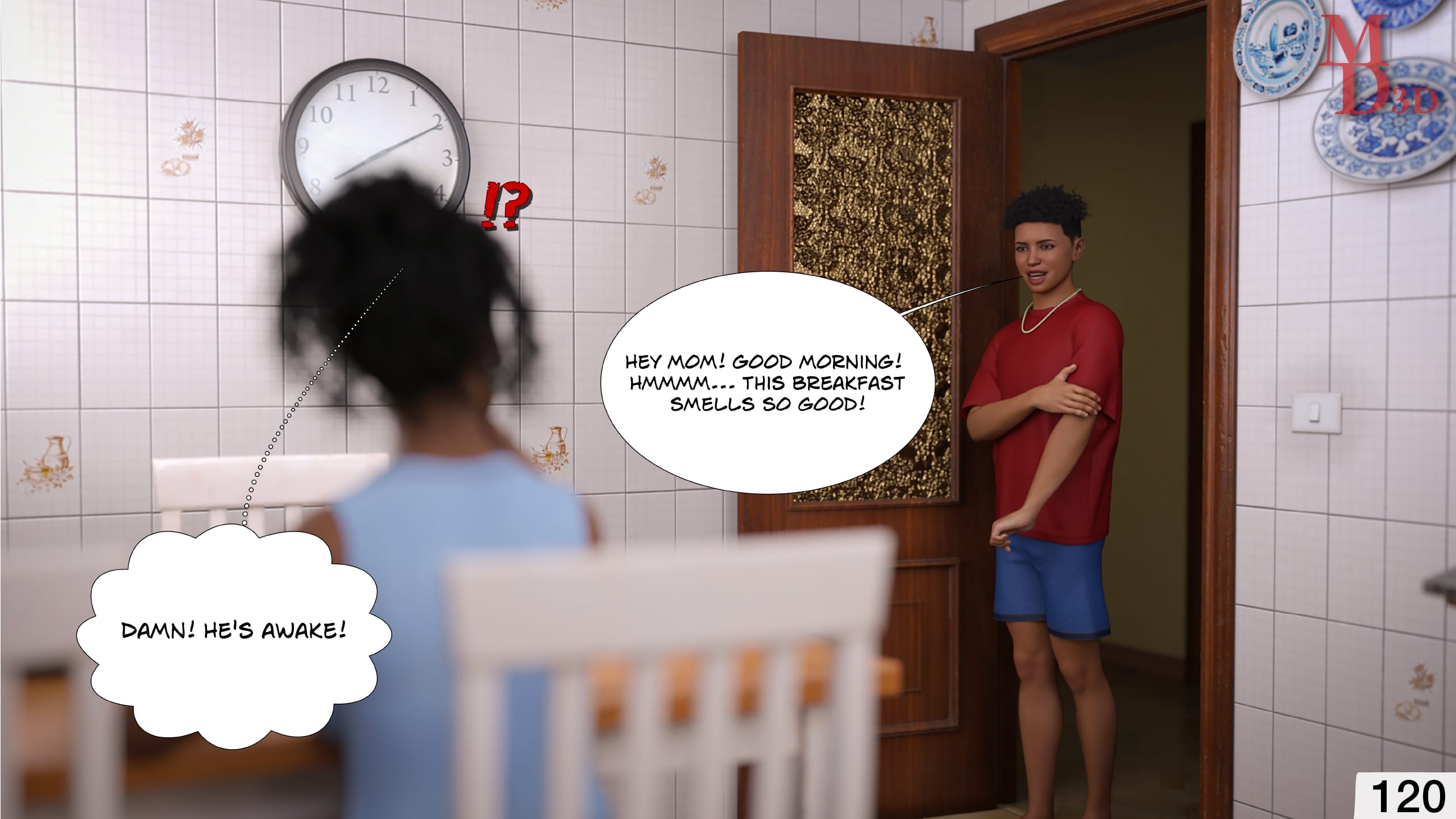 Forbidden Love [Magic Dragon 3D] Chapter 2 - Page 121