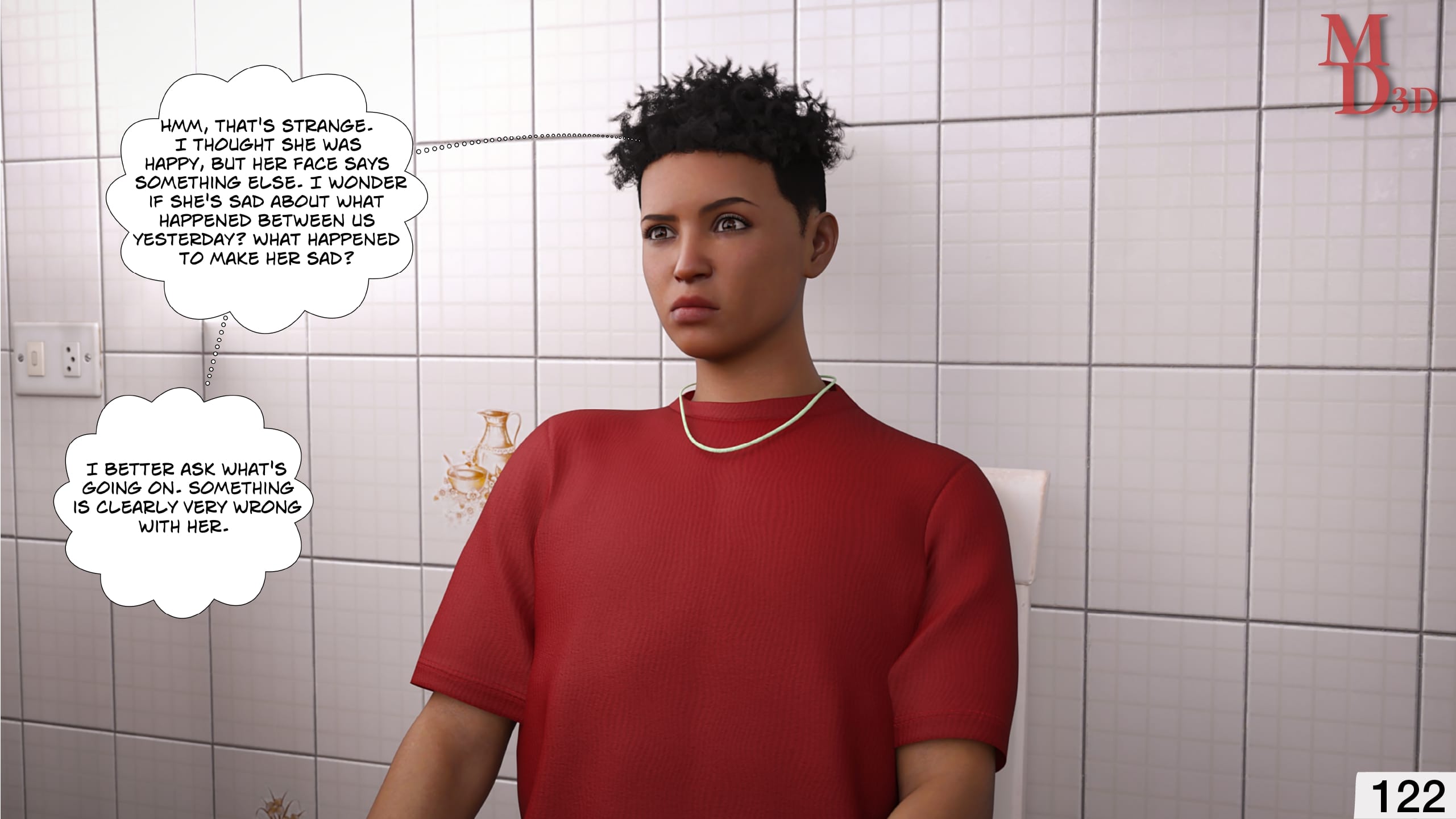 Forbidden Love [Magic Dragon 3D] Chapter 2 - Page 123