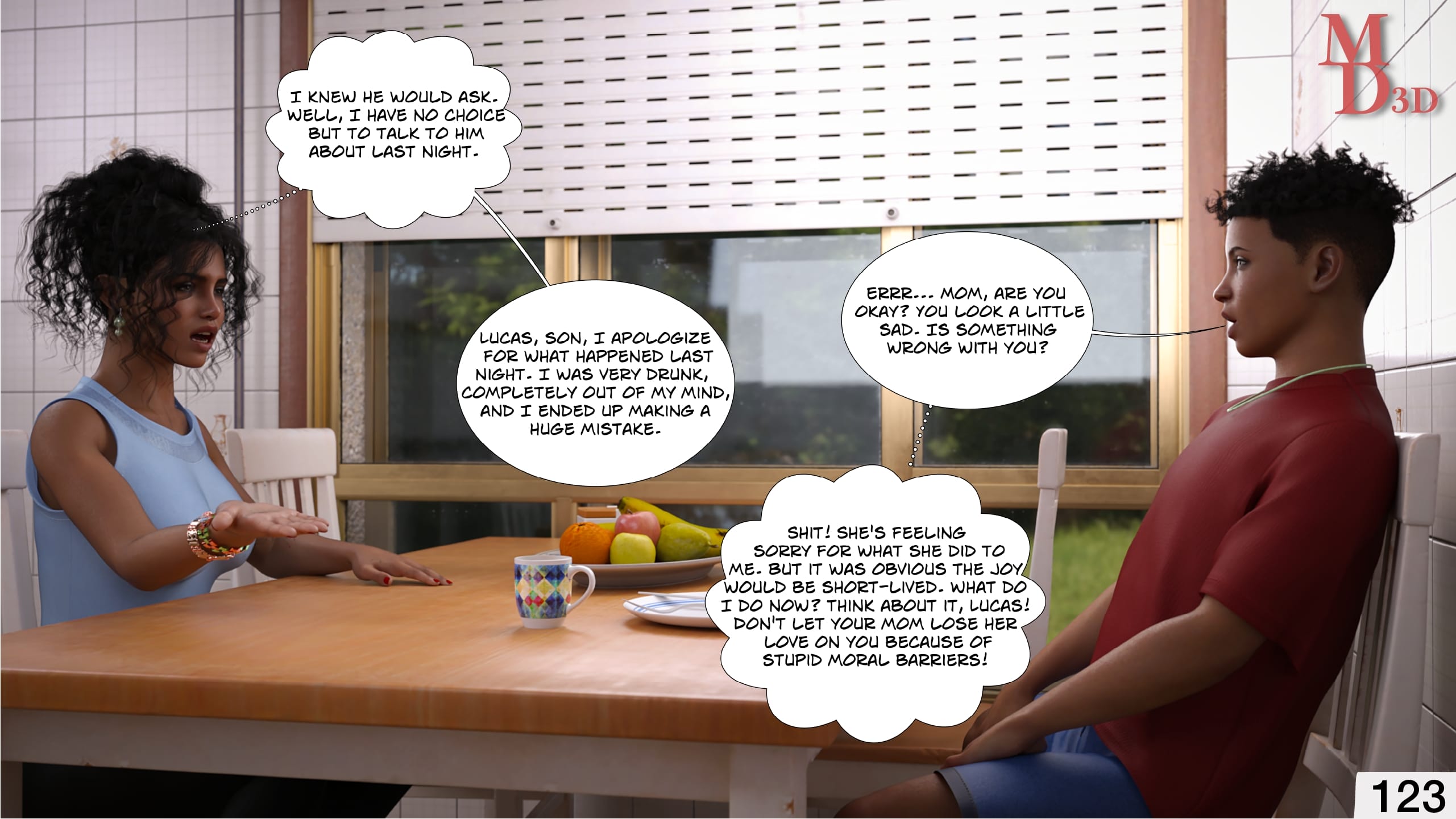 Forbidden Love [Magic Dragon 3D] Chapter 2 - Page 124