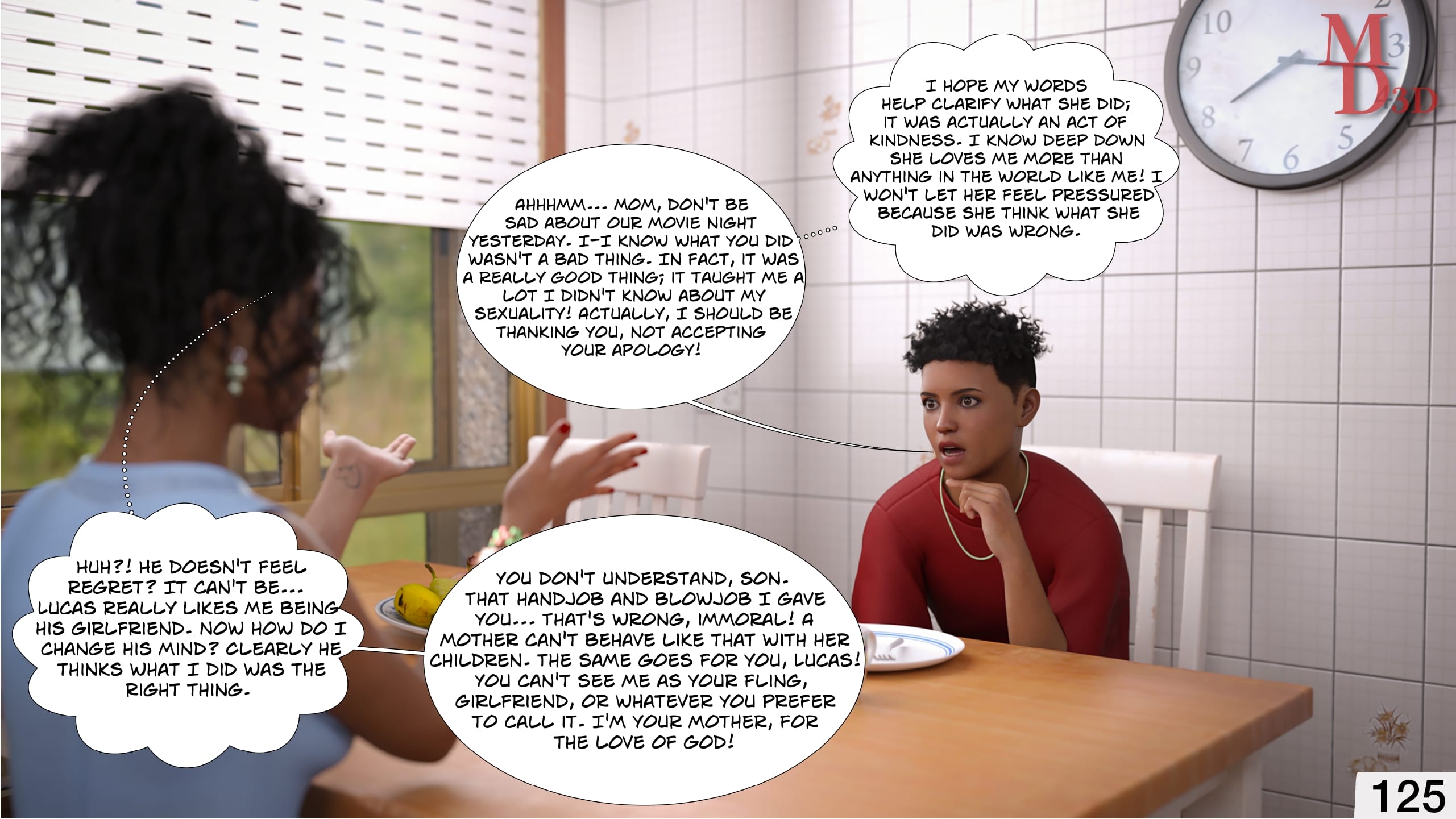 Forbidden Love [Magic Dragon 3D] Chapter 2 - Page 126