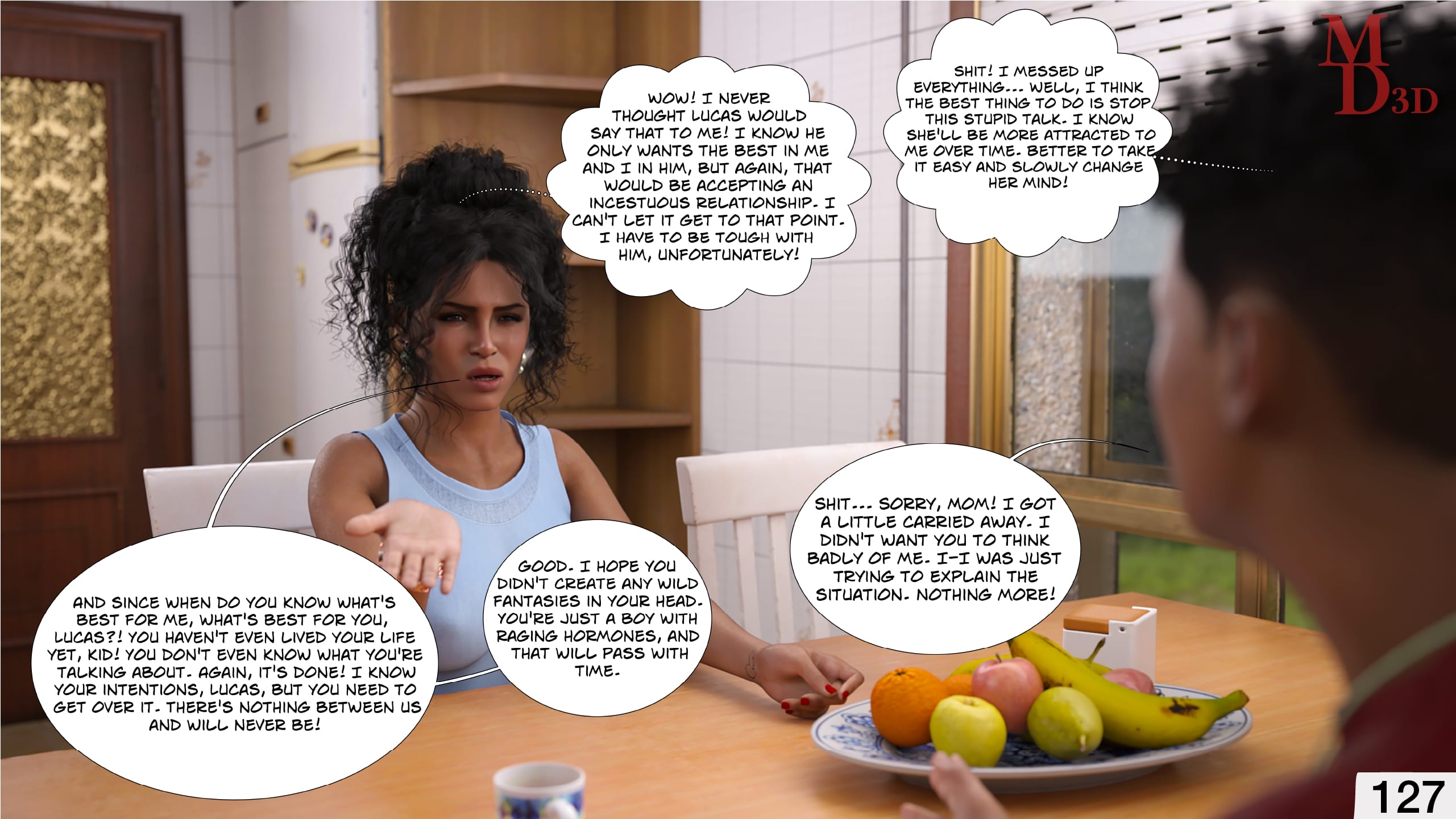 Forbidden Love [Magic Dragon 3D] Chapter 2 - Page 128