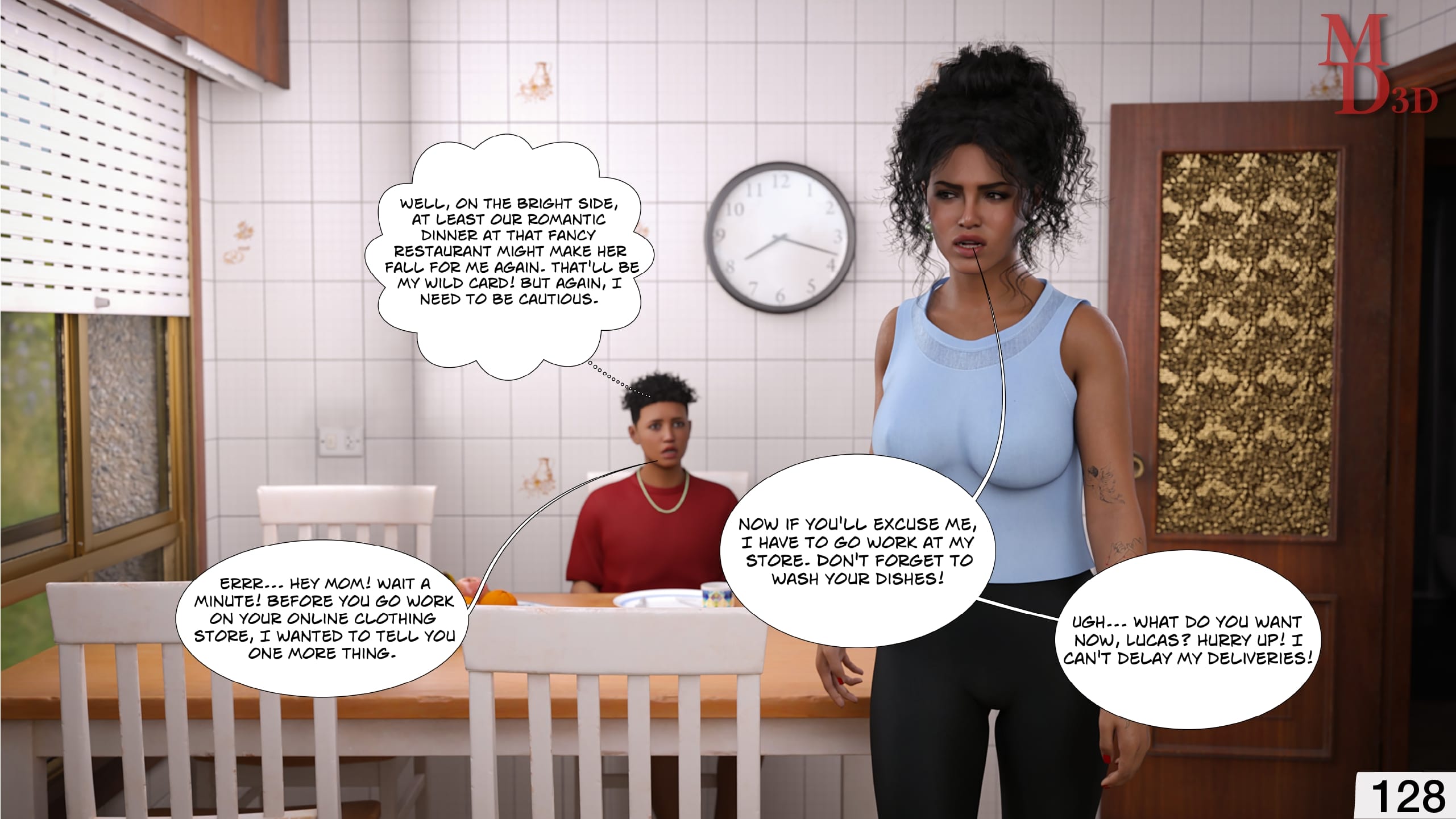 Forbidden Love [Magic Dragon 3D] Chapter 2 - Page 129