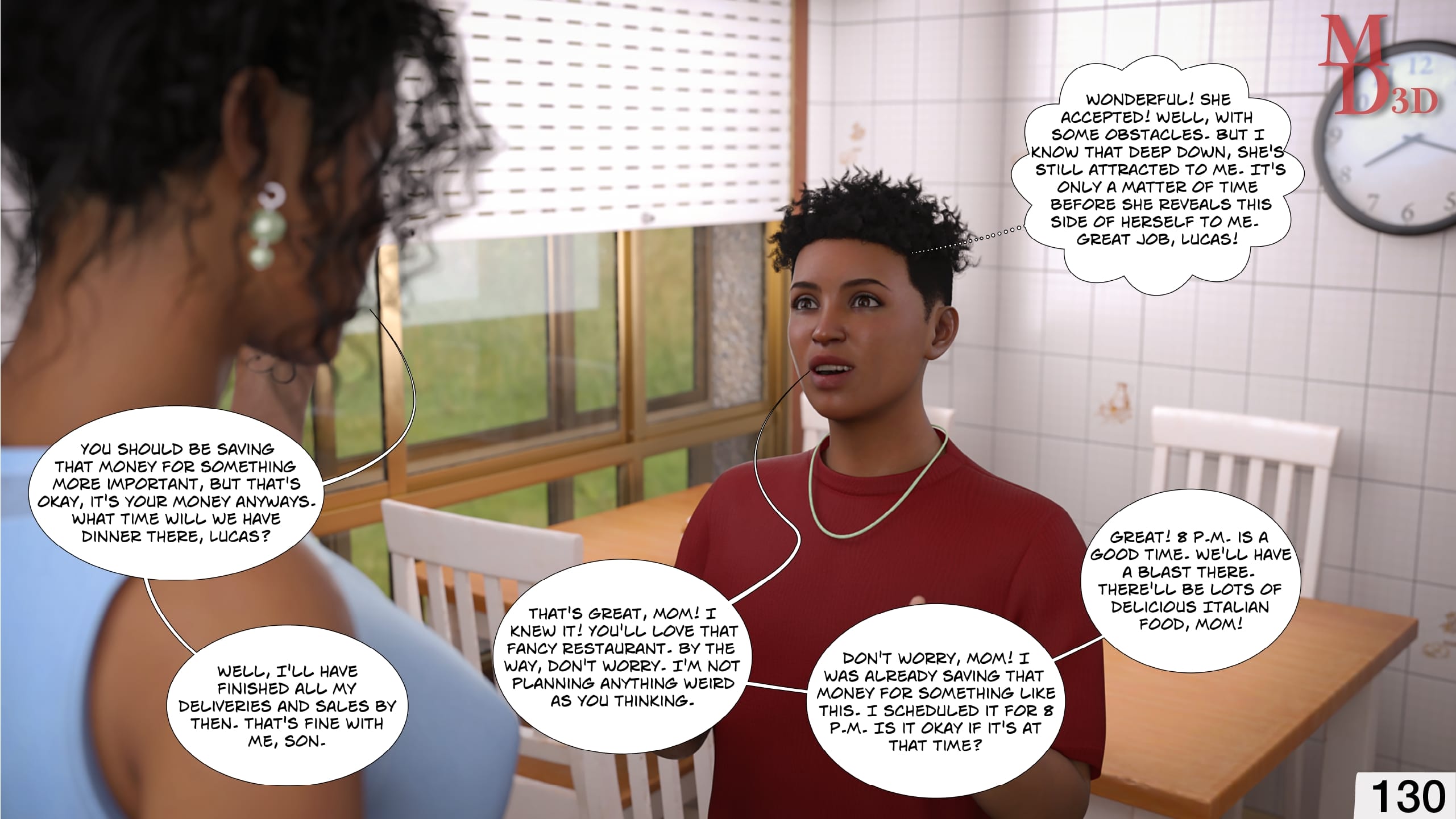 Forbidden Love [Magic Dragon 3D] Chapter 2 - Page 131