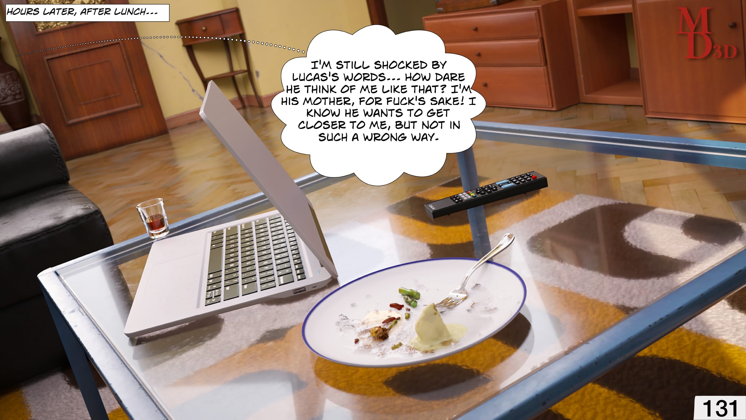 Forbidden Love [Magic Dragon 3D] Chapter 2 - Page 132