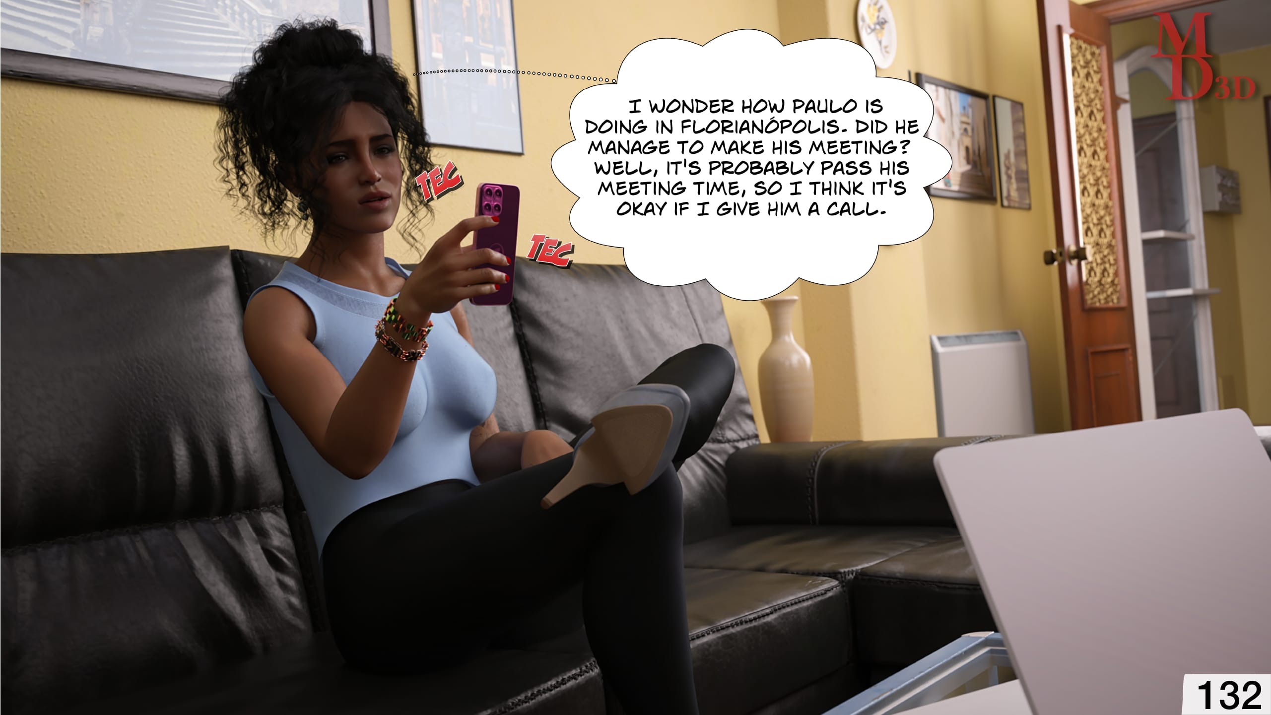 Forbidden Love [Magic Dragon 3D] Chapter 2 - Page 133